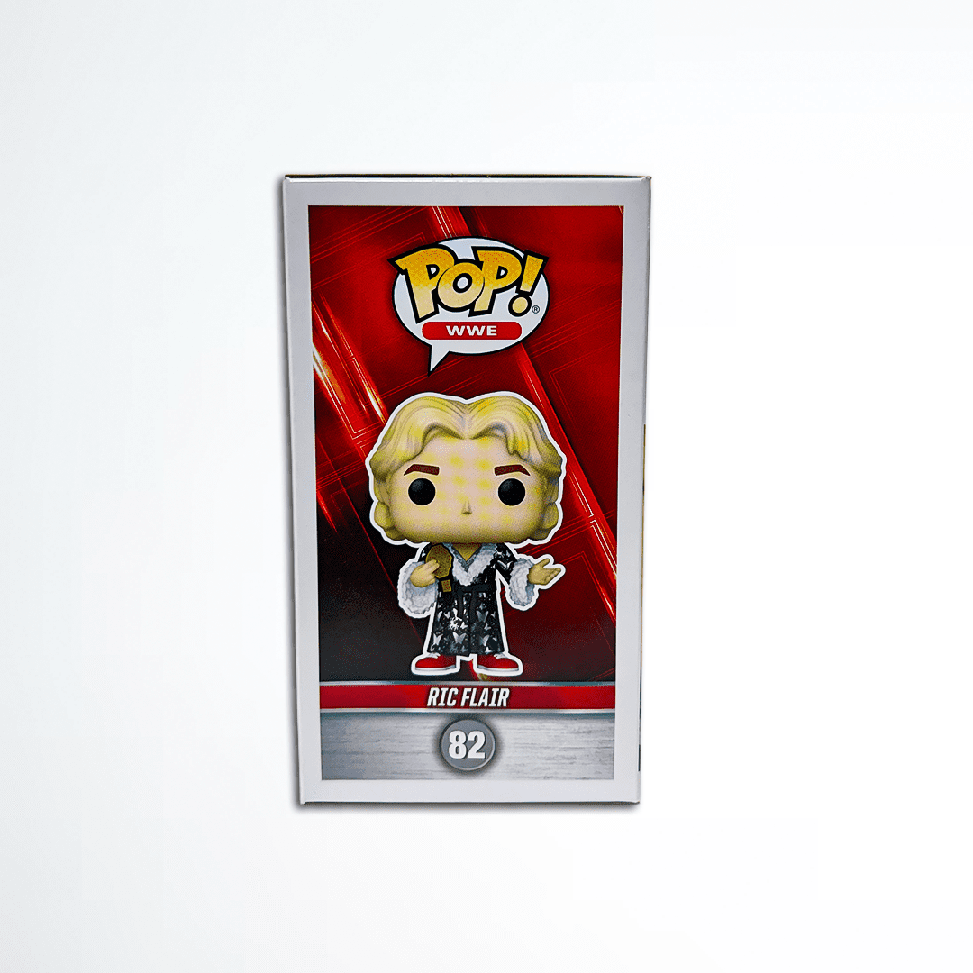 Ric Flair Signed POP JSA Game Stop Exclusive Diamond Collection #82 RED - Image 4