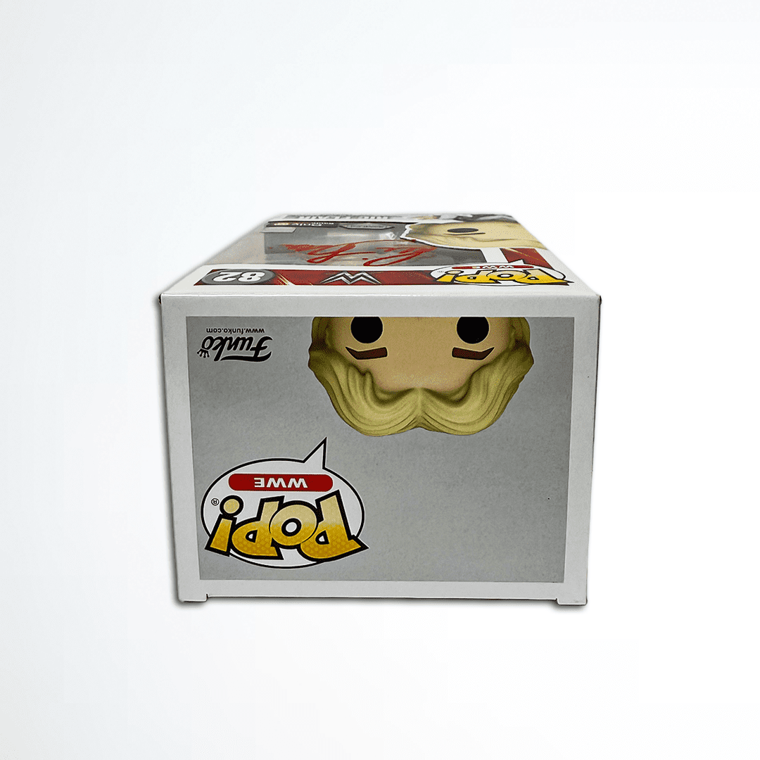 Ric Flair Signed POP JSA Game Stop Exclusive Diamond Collection #82 RED - Image 5