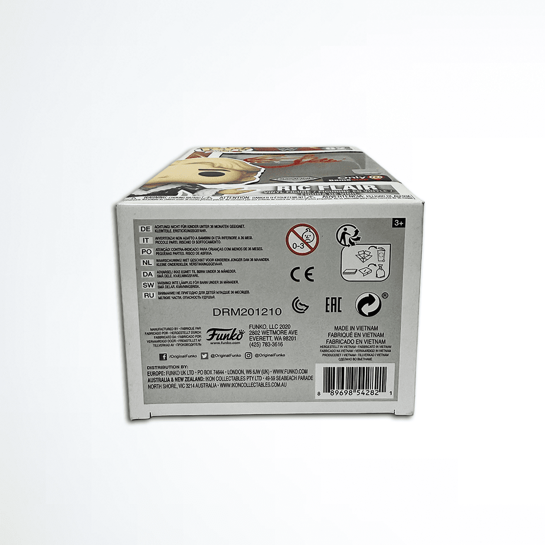 Ric Flair Signed POP JSA Game Stop Exclusive Diamond Collection #82 RED - Image 6