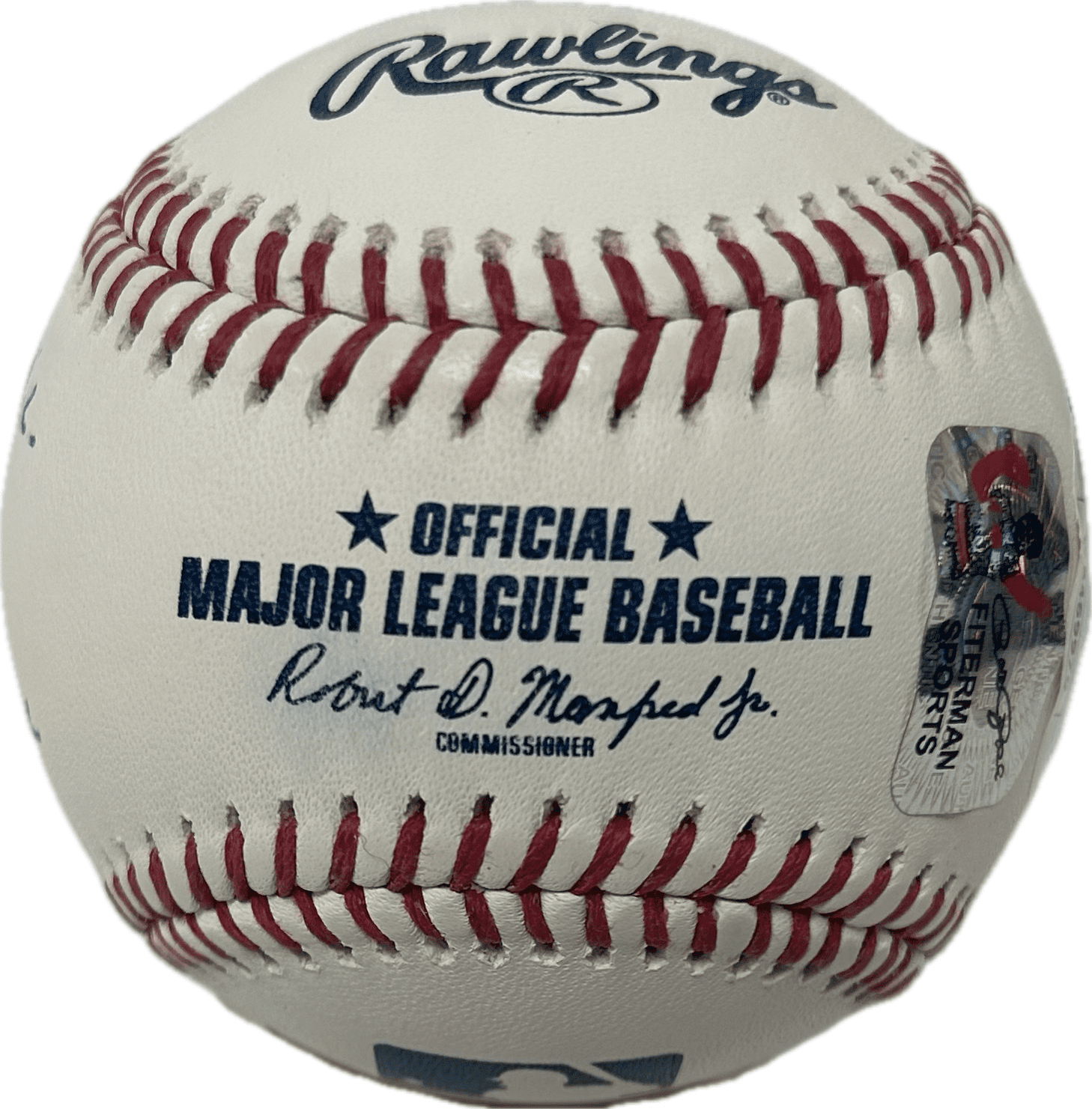 Pete Rose Signed OMLB JSA & Rose Exclusive Player Hologram 1963 ROY - Image 2