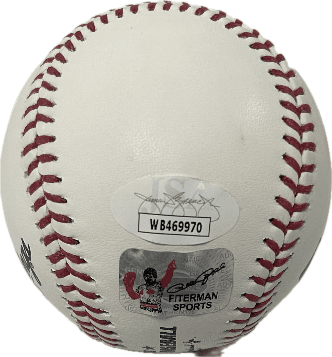 Pete Rose Signed OMLB JSA & Rose Exclusive Player Hologram 1963 ROY - Image 3