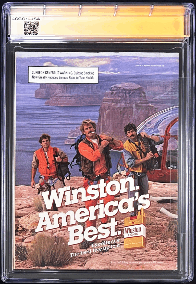 Mike Tyson Signed Sports Illustrated Magazine 1/6/1986 CGC 6.0 JSA 1st Issue - Image 4
