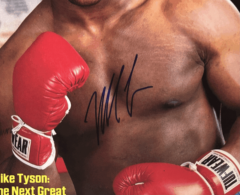 Mike Tyson Signed Sports Illustrated Magazine 1/6/1986 CGC 7.5 JSA 1st Issue - Image 2