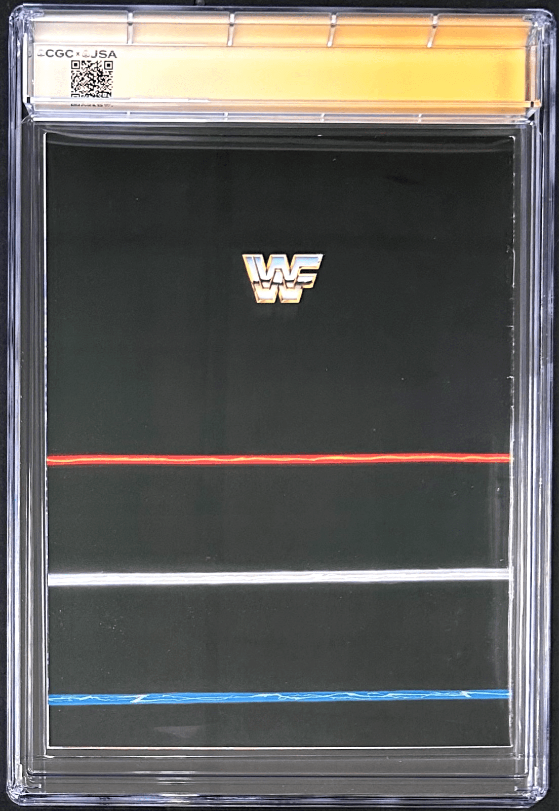 Hulk Hogan & Mr. T Signed WWF WrestleMania Program CGC 8.5 JSA 1st WrestleMania - Image 4