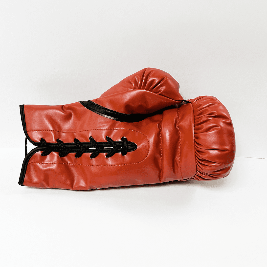 Mike Tyson Signed Autographed Red Boxing Glove JSA & Mike Tyson Holo Authen L - Image 2