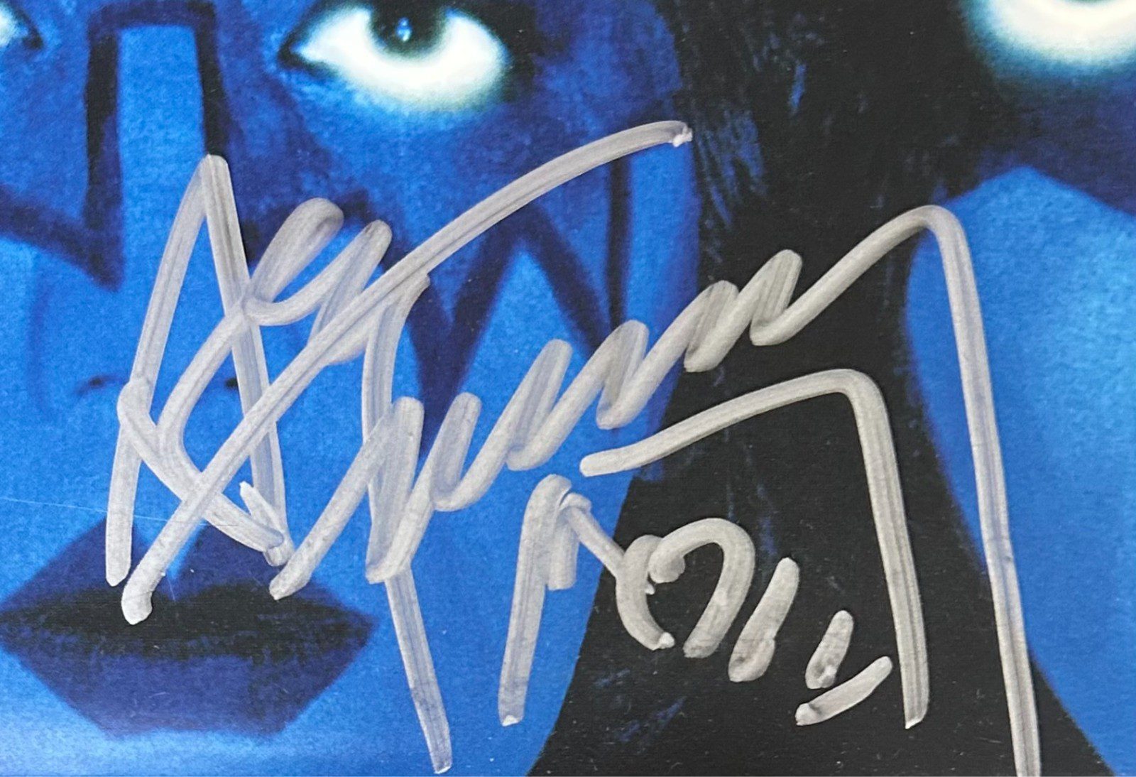 Ace Frehley KISS Signed Creatures of the Night Vinyl Record JSA R23996 - Image 2