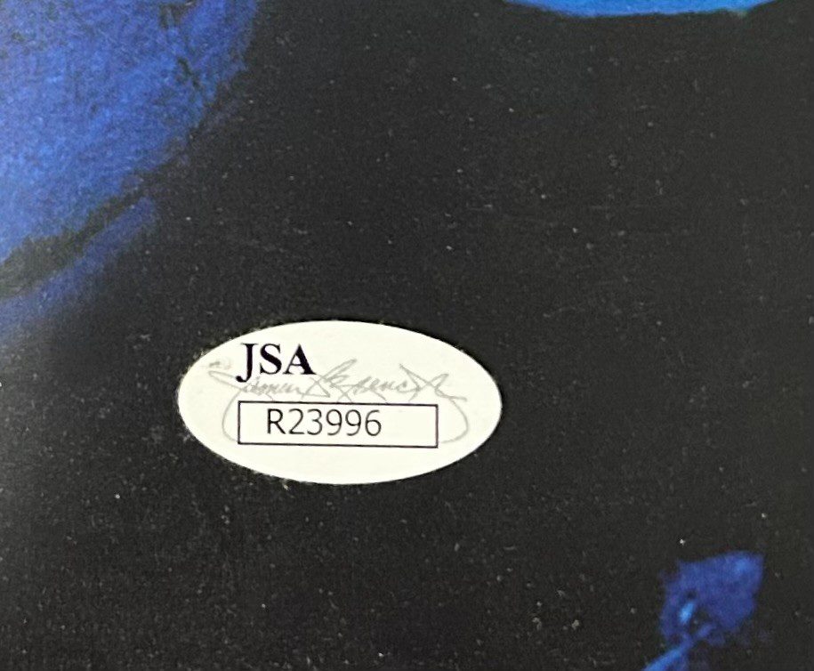 Ace Frehley KISS Signed Creatures of the Night Vinyl Record JSA R23996 - Image 3