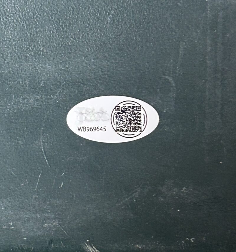 SAMMY SOSA SIGNED ORIGINAL GREEN WRIGLEY FIELD SEAT BACK MLB & JSA WB9669645 - Image 4