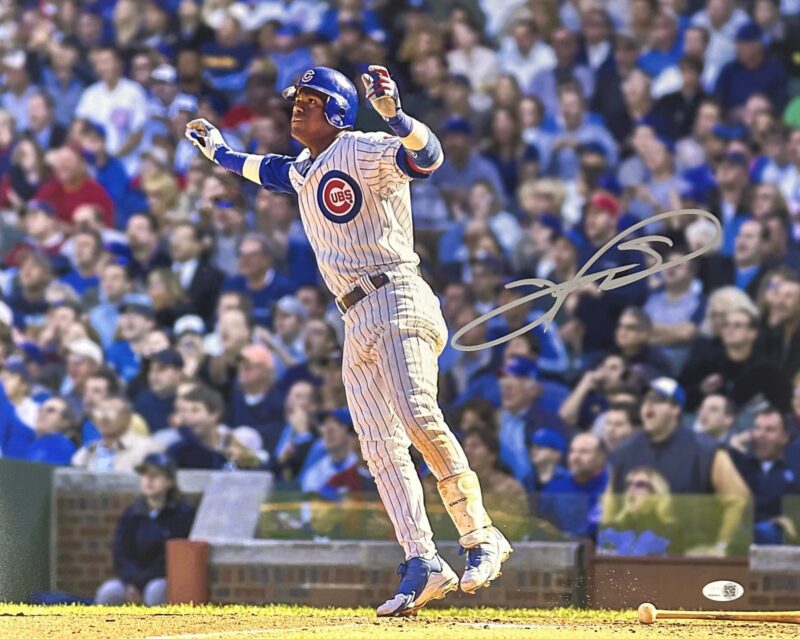Sammy Sosa Signed Autograph 16x20 Photo JSA Authenticated #6 Cubs
