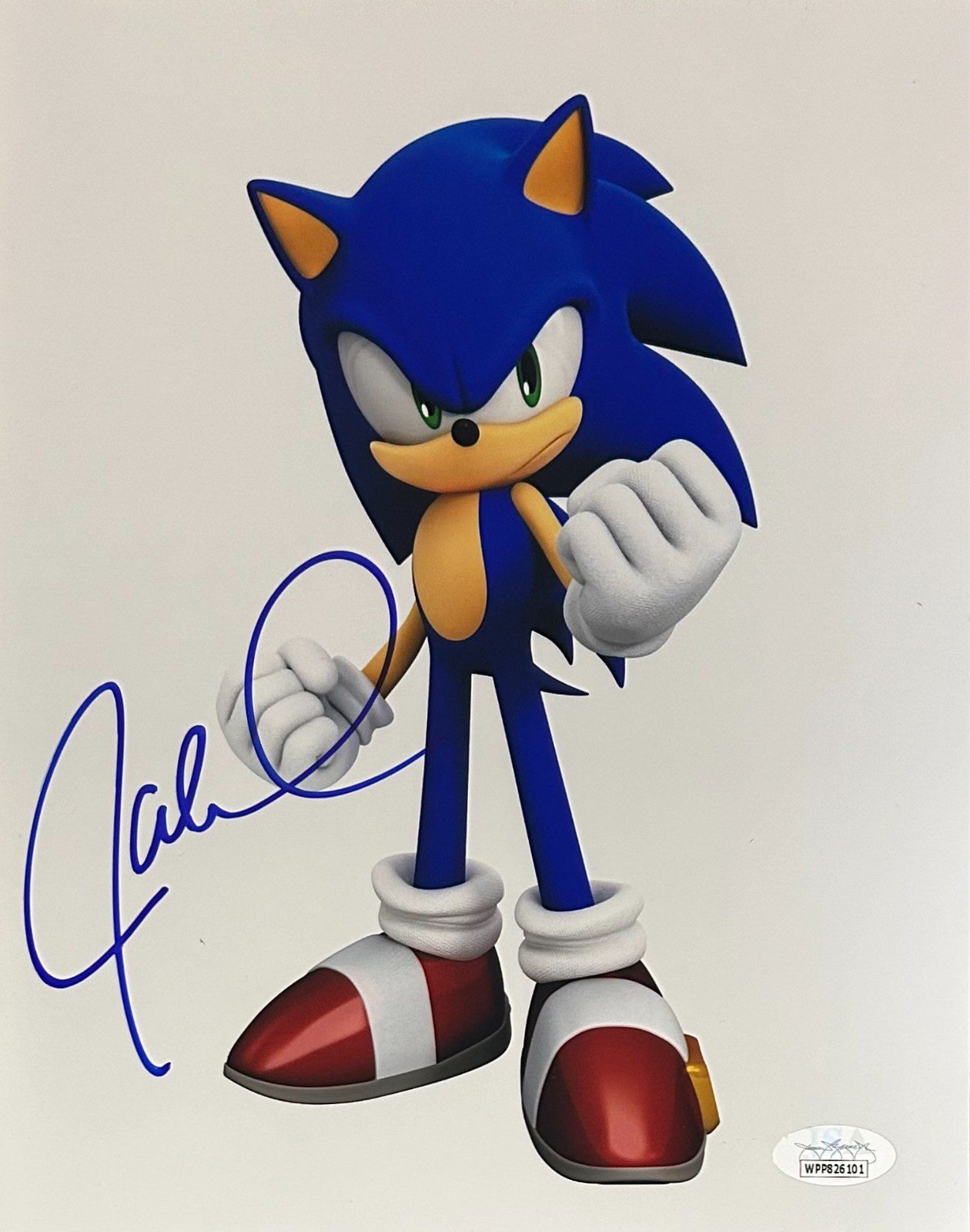 JALEEL WHITE AUTOGRAPHED 11x14 PHOTO JSA AUTHENTICATED SONIC