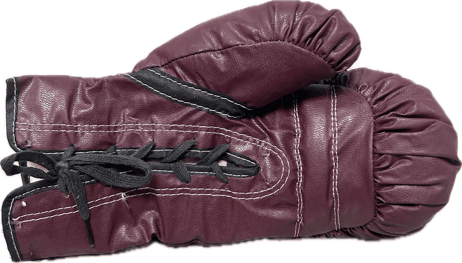 Mike Tyson Signed Autographed Left Everlast 7oz Boxing Glove TriStar Tyson Athen - Image 2