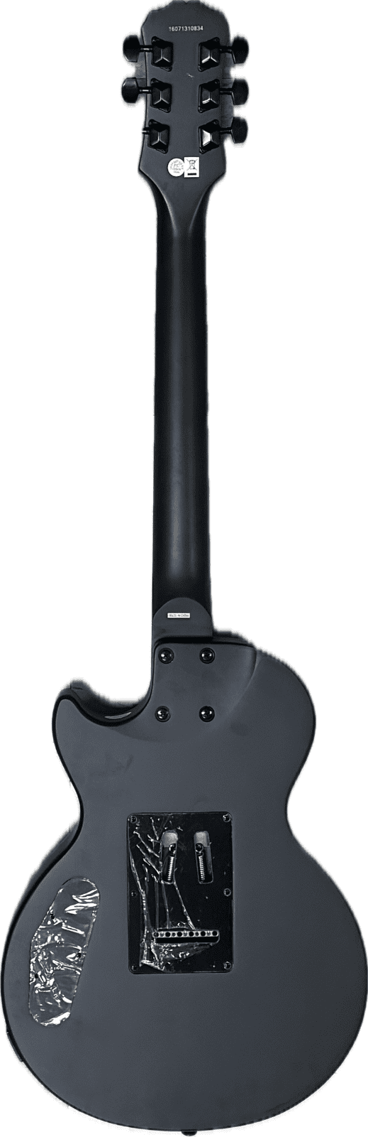 Ace Frehley Signed KISS 39" Black Electric Epiphone Guitar w Sketch JSA Authen - Image 4