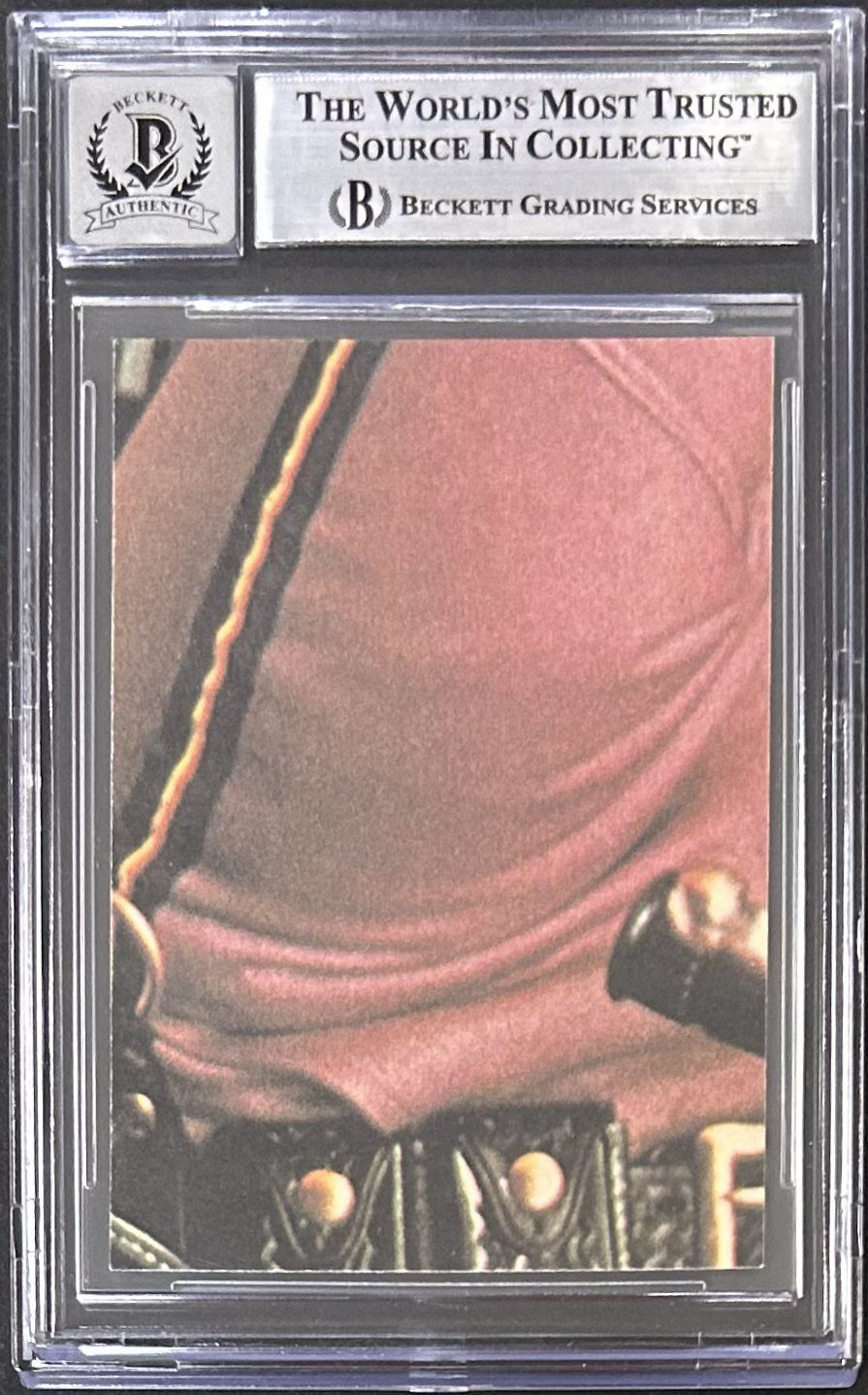 Erik Estrada Larry Wilcox Signed 1979 Donruss Chips Stickers #20 BAS 17004672 - Image 2