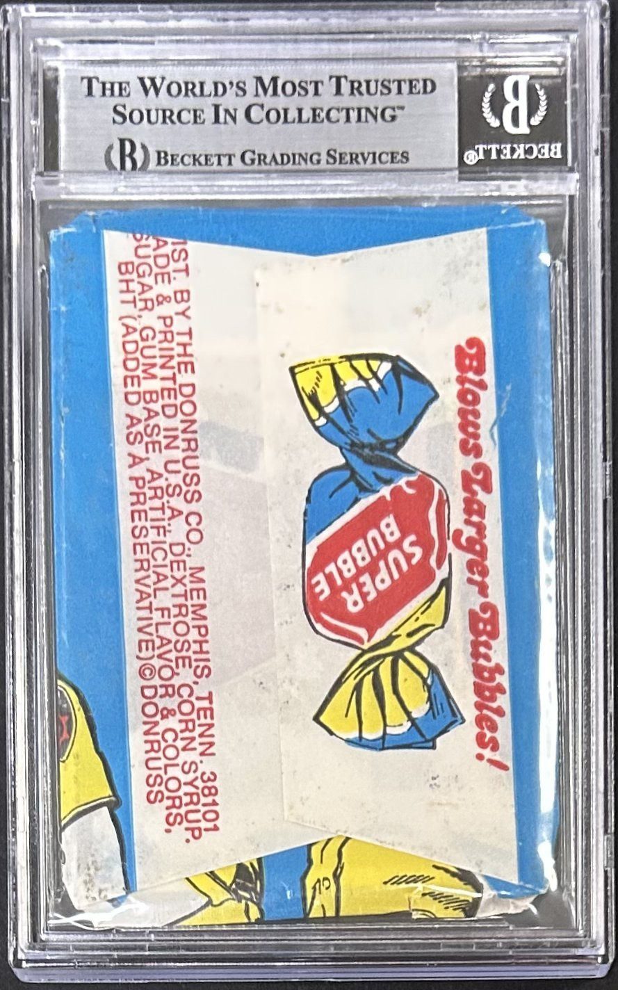 Erik Estrada Larry Wilcox Signed 1979 Donruss Chips Card Pack BAS 16919097 - Image 2