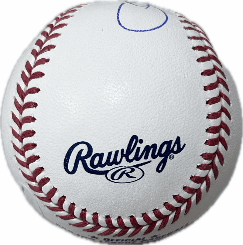 Sammy Sosa Signed Autographed OML Baseball JSA Authenticated Slamming Sammy - Image 4