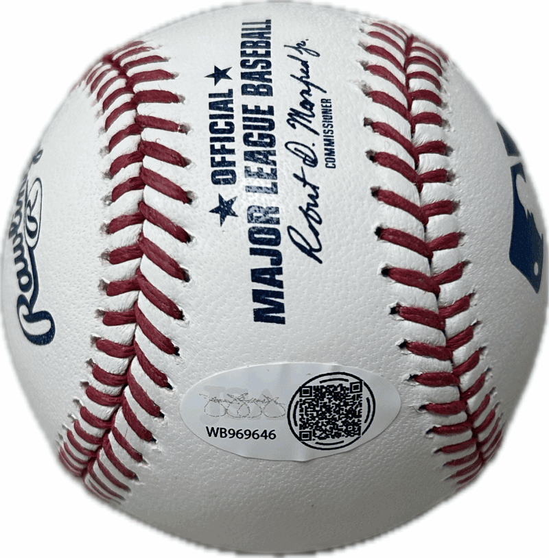 Sammy Sosa Signed Autographed OML Baseball JSA Authenticated Slamming Sammy - Image 6