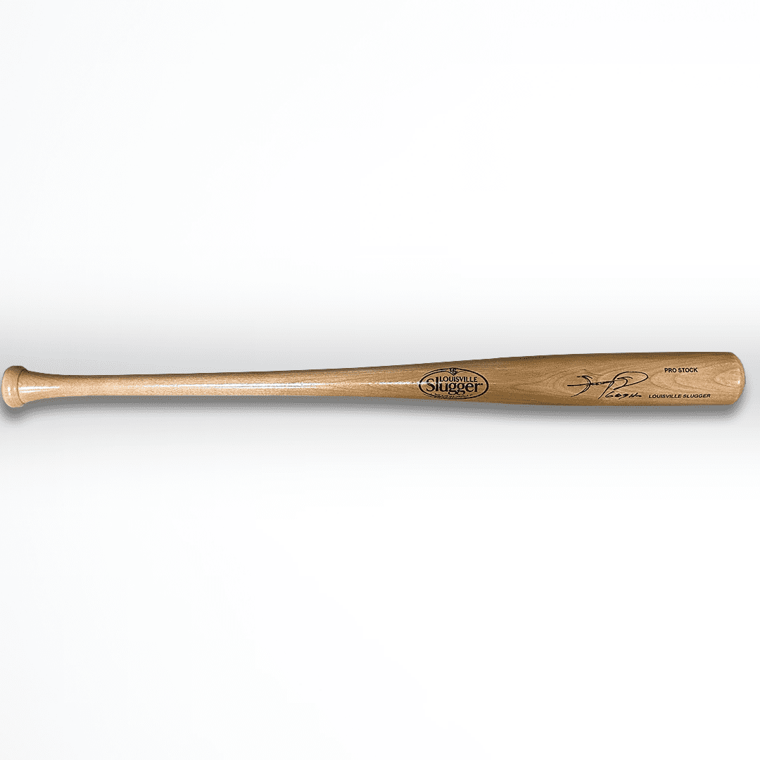 SAMMY SOSA SIGNED BLONDE LOUISVILLE SLUGGER BAT JSA 609 HR - Image 2