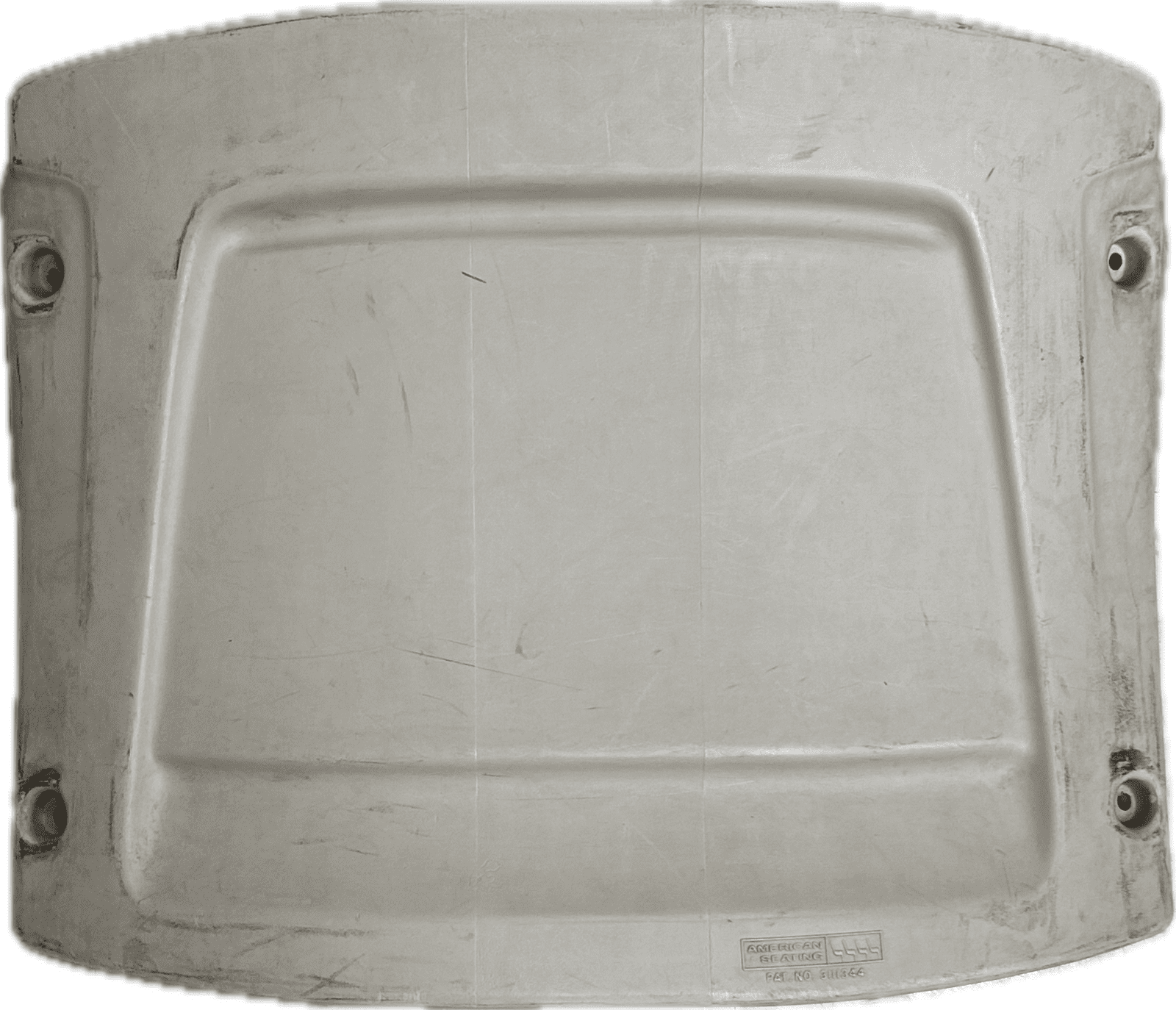 HULK HOGAN AUTOGRAPHED PONTIAC SILVERDOME SEAT BACK JSA WA745375 WRESTLEMANIA 3 - Image 4