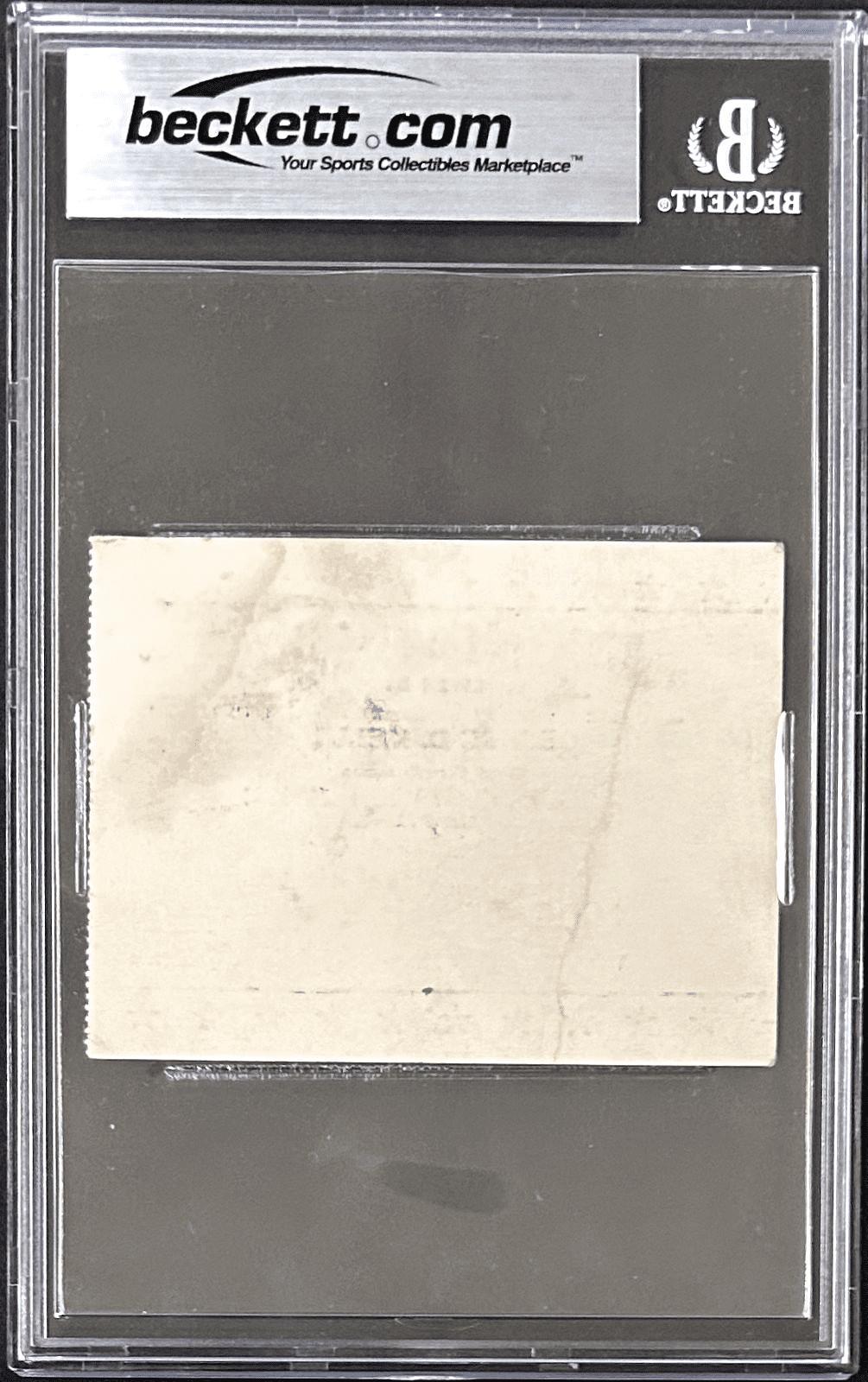 28th WARD REGUALAR DEMOCRATIC ORGANIZATION BOXING SHOW TICKET BECKETT EX 5 - Image 2