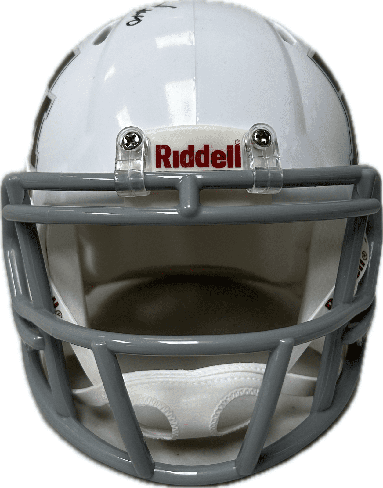 MARCEL REED AUTOGRAPHED WHITE TEXAS A&M SPEED MINI HELMET JSA #10 - Image 3