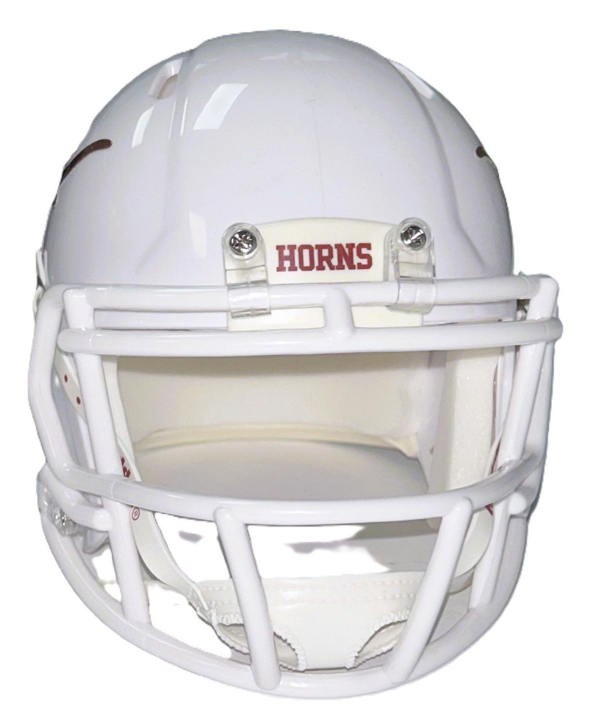 PARKER LIVINGSTONE AUTOGRAPHED TEXAS LONGHORNS SPEED MINI HELMET JSA - Image 2