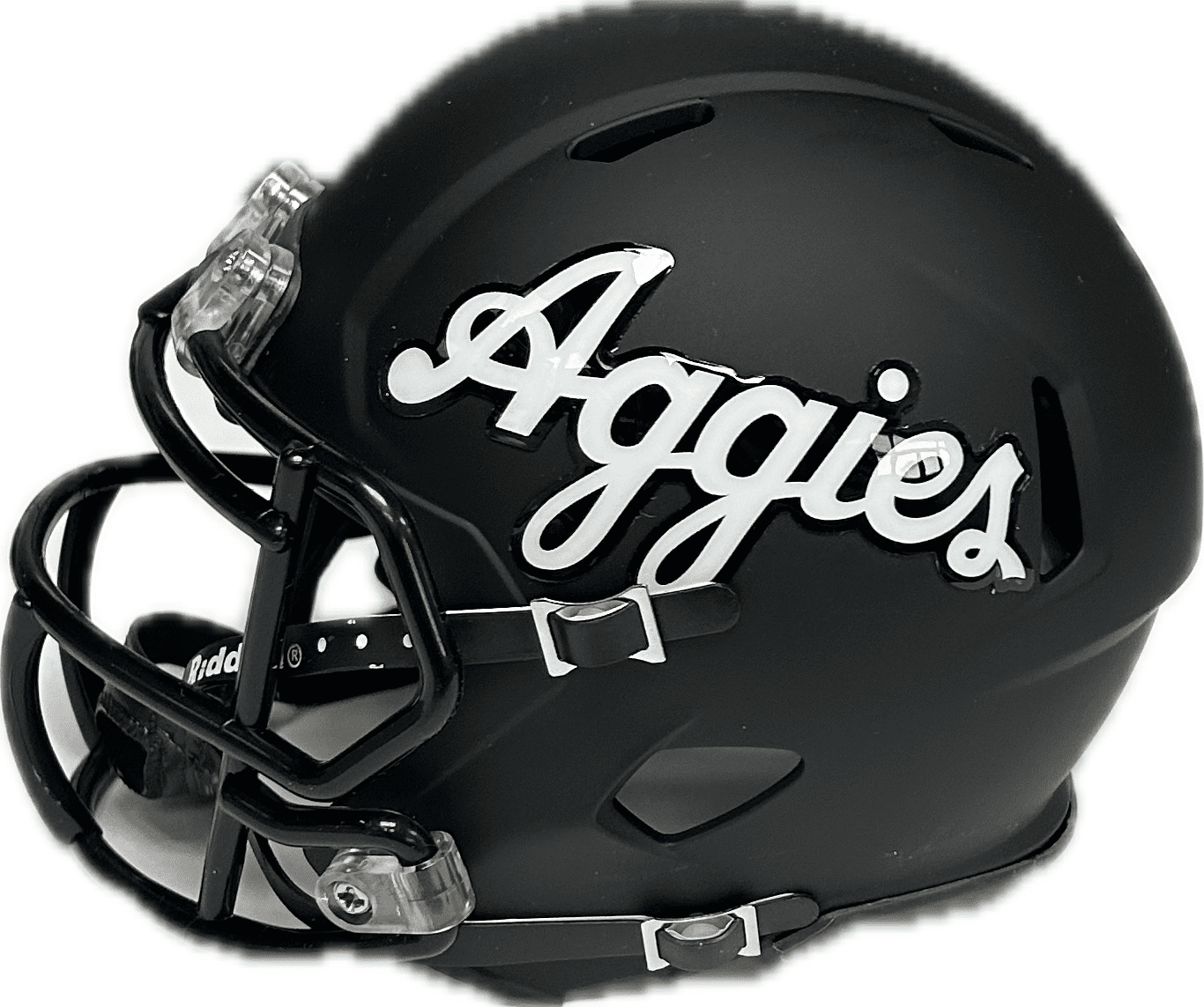 JOHNNY MANZIEL AUTOGRAPHED BLACK TEXAS A&M SPEED MINI HELMET JSA '12 HEISMAN - Image 4