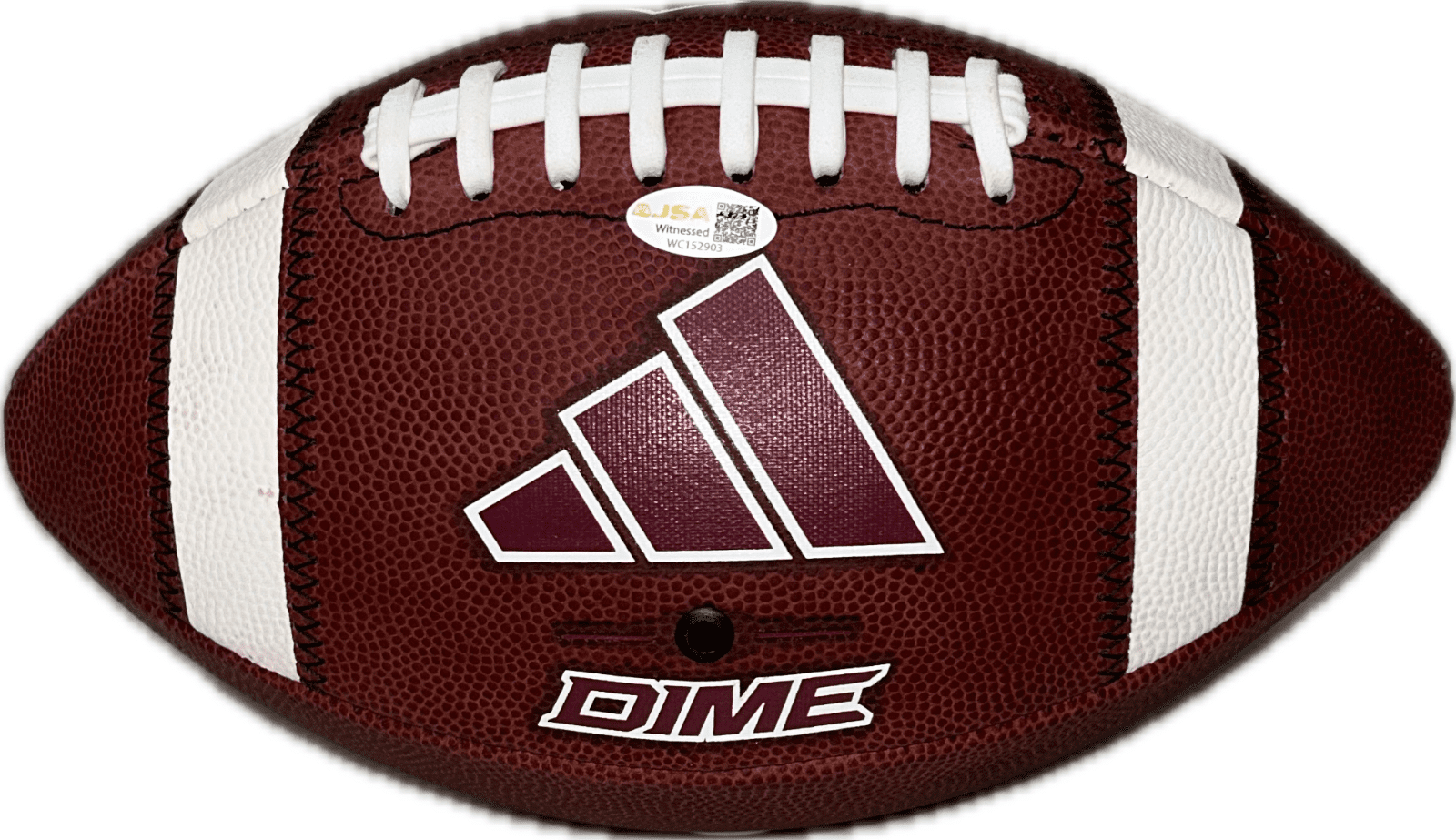 MARCEL REED AUTOGRAPHED TEXAS A&M ADDIDAS OFFICIAL ON FIELD FOOTBALL JSA - Image 5