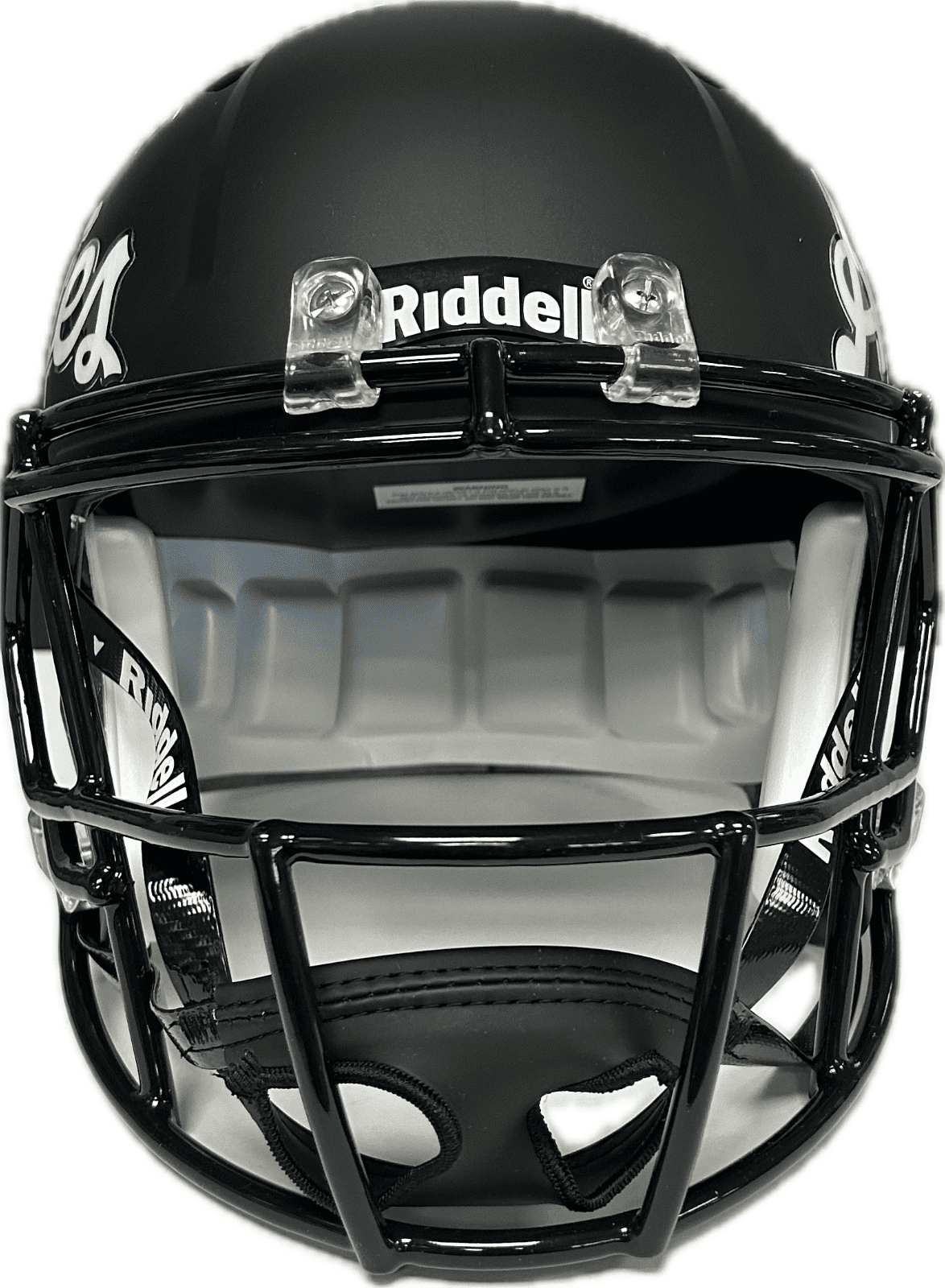 JOHNNY MANZIEL AUTOGRAPHED BLACK A&M SPEED FULL SIZE HELMET JSA F'N Football - Image 3