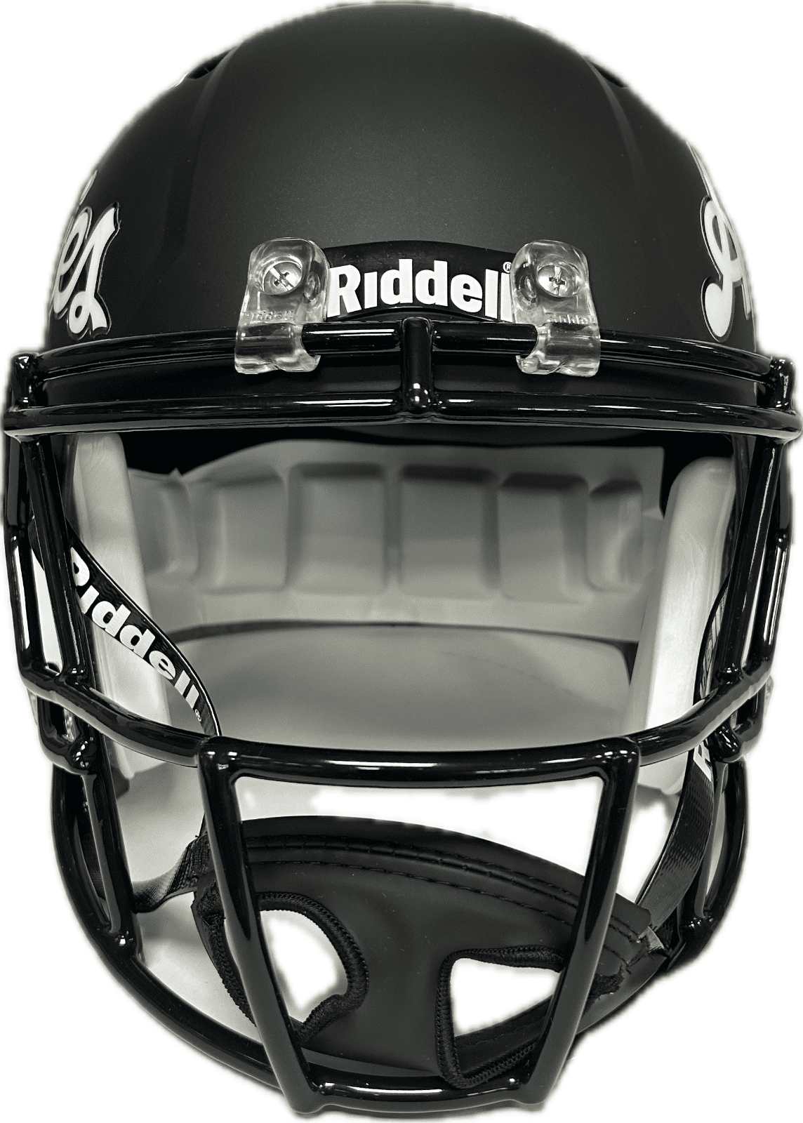 JOHNNY MANZIEL AUTOGRAPHED BLACK A&M SPEED FULL SIZE HELMET JSA '12 HEISMAN - Image 3