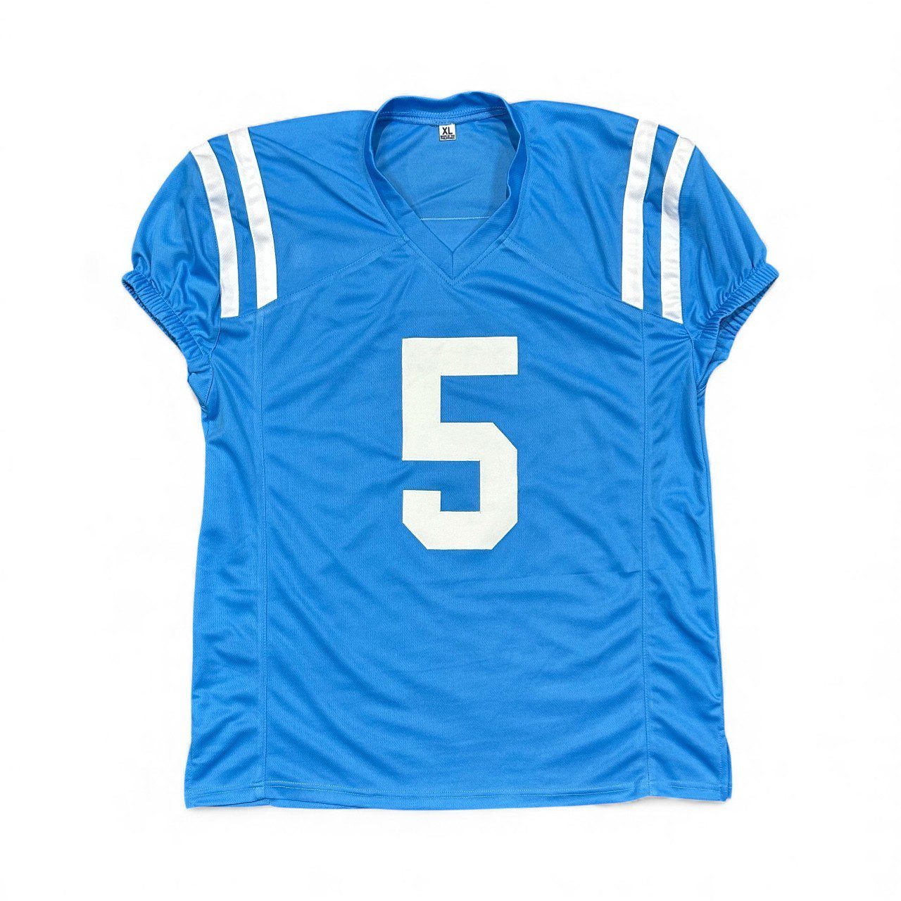 KEWAN LACY SIGNED CUSTOM LIGHT BLUE JERSEY JSA WITNESS “BELT BOYZ” - Image 4