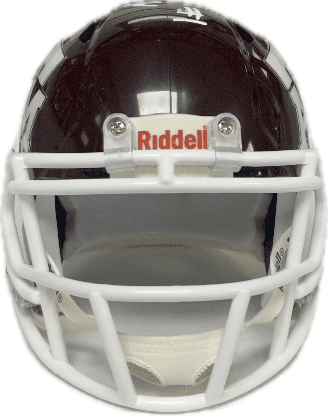 MARIO CRAVER AUTOGRAPHED MAROON TEXAS A&M SPEED MINI SIZE HELMET JSA - Image 4