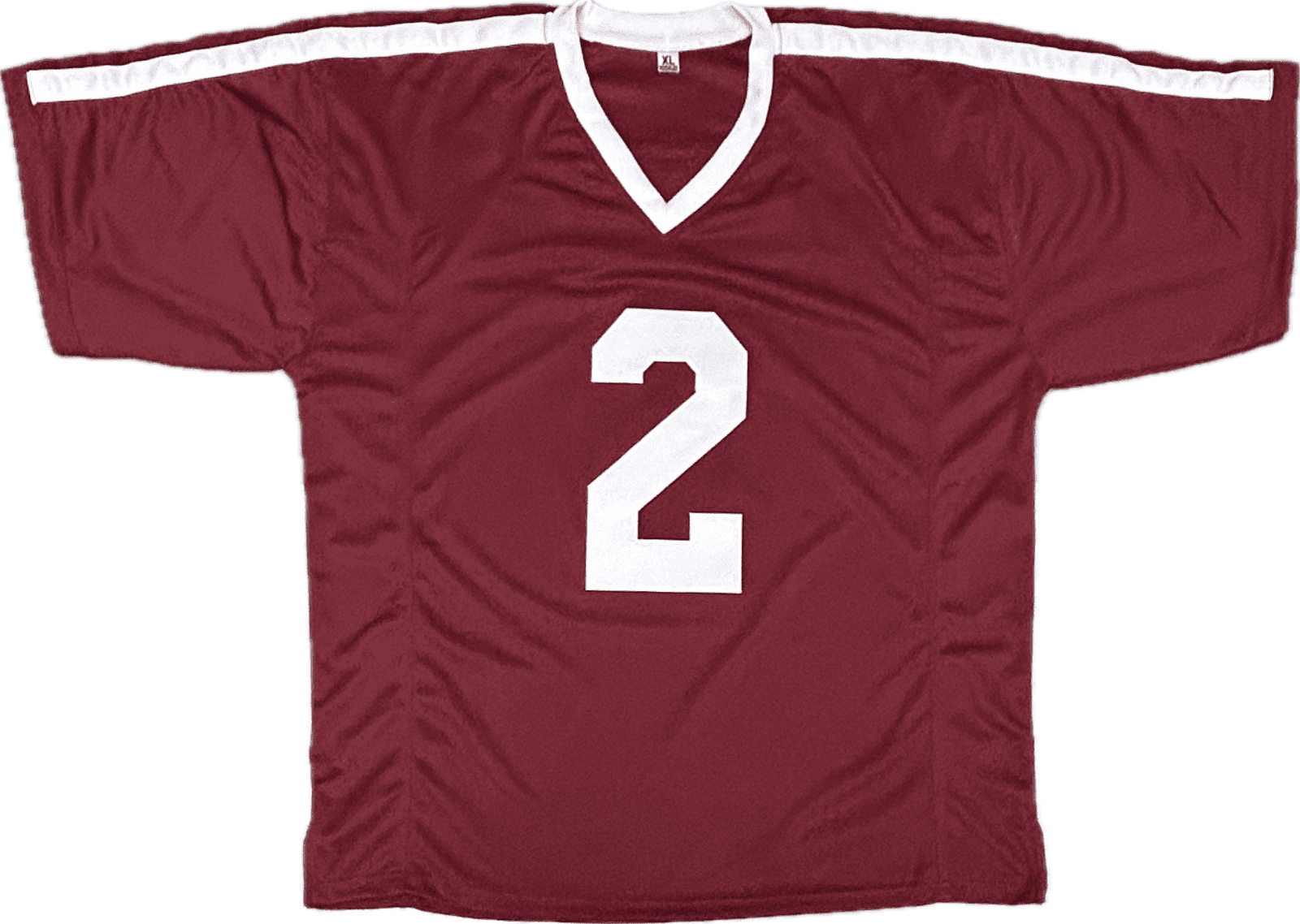 JOHNNY MANZIEL AUTOGRAPHED MAROON CUSTOM JERSEY JSA '12 HEISMAN - Image 4