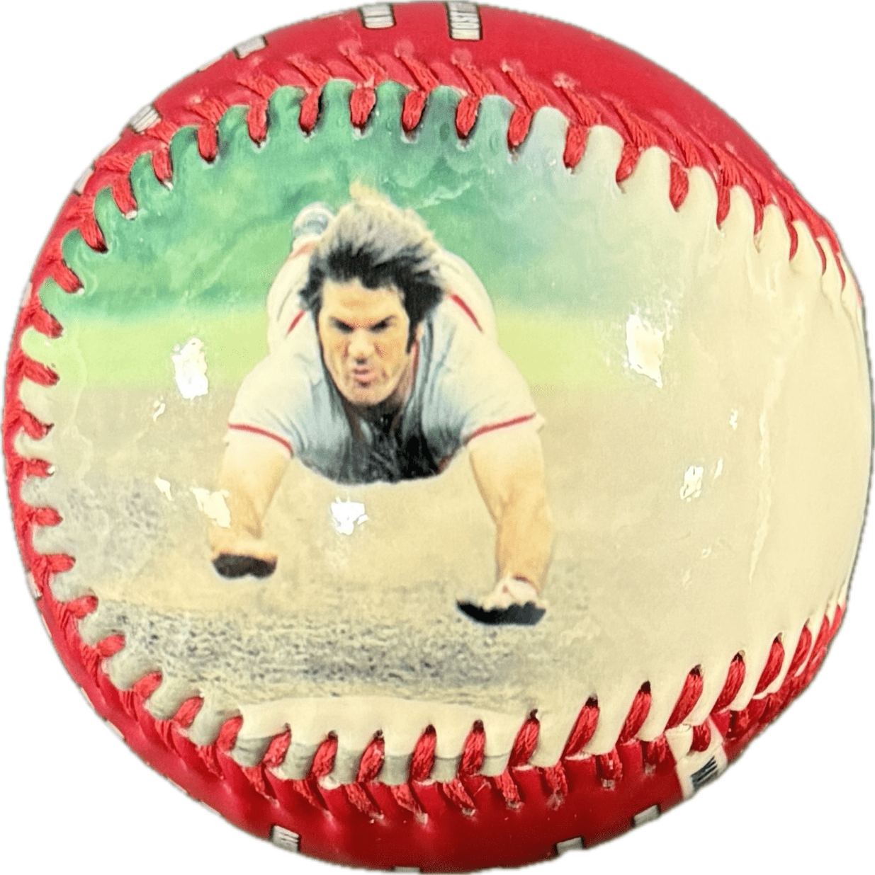 PETE ROSE COMIC BOOK AND PHOTO CAREER STATS BASEBALL - Image 4