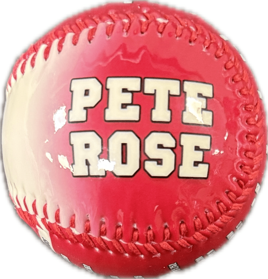 PETE ROSE COMIC BOOK AND PHOTO CAREER STATS BASEBALL - Image 5