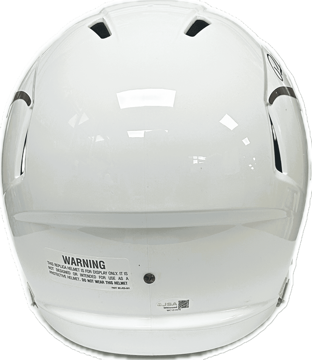 PARKER LIVINGSTONE AUTOGRAPHED TEXAS LONGHORNS SPEED FULL SIZE HELMET JSA - Image 2