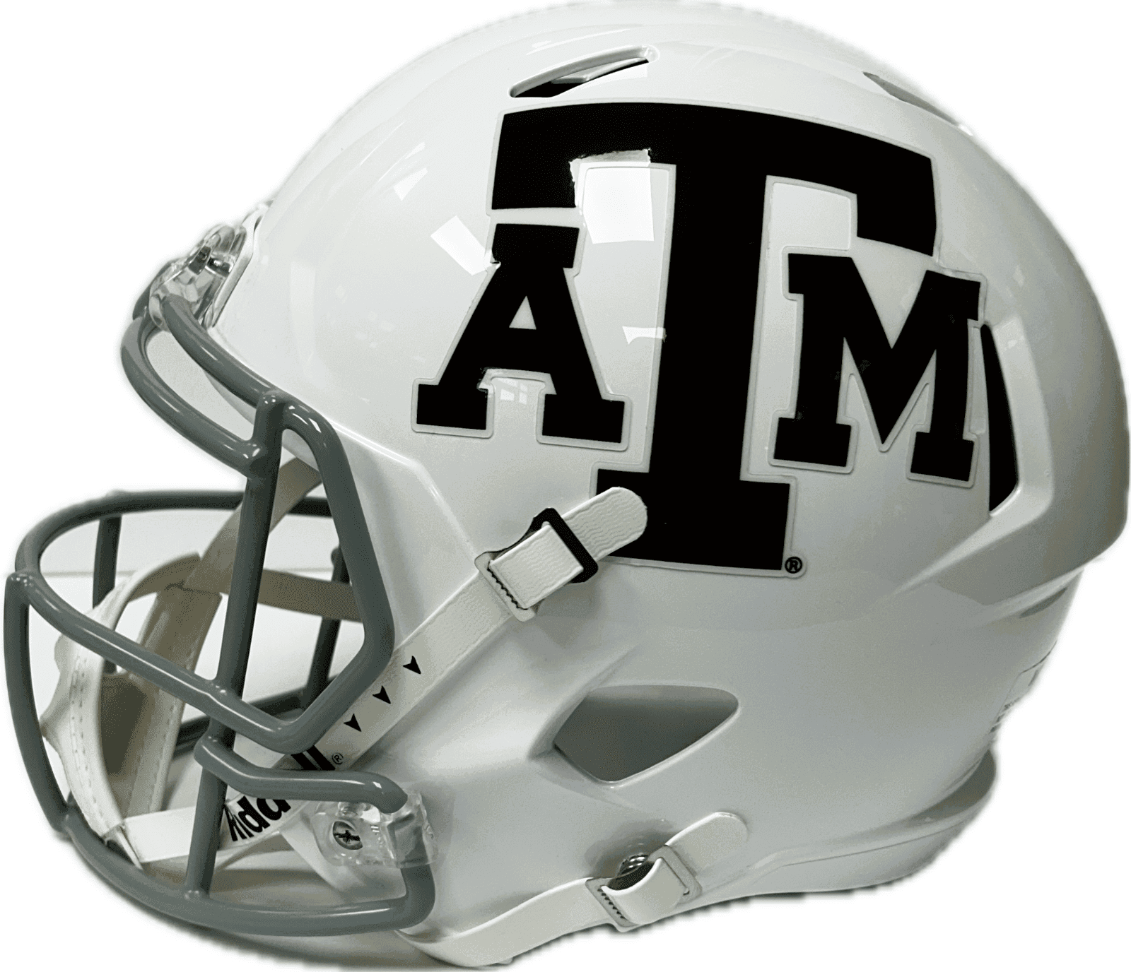 MARCEL REED KC CONCEPCION MARIO CRAVER SIGNED A&M WHITE FULL SIZE HELMET JSA - Image 6