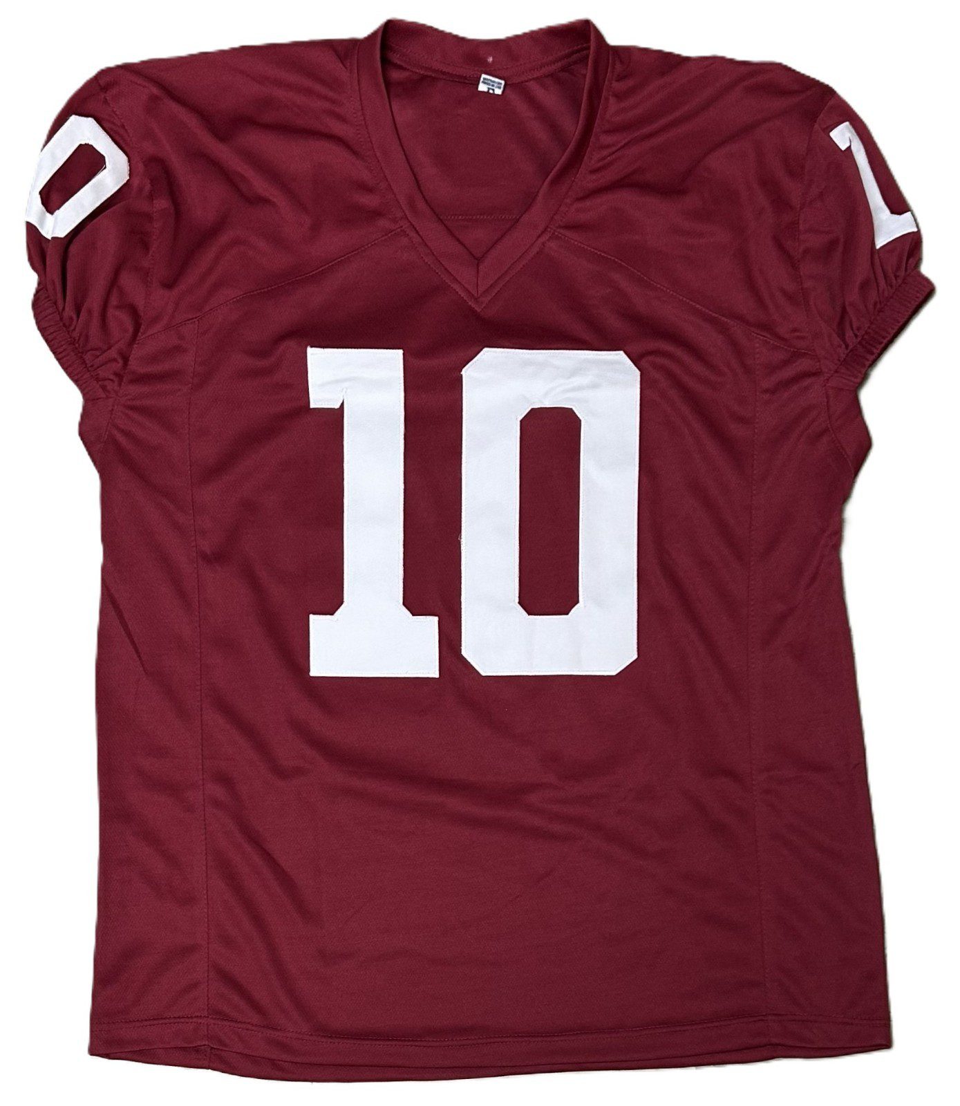 MARCEL REED SIGNED CUSTOM MAROON JERSEY JSA #2 - Image 4