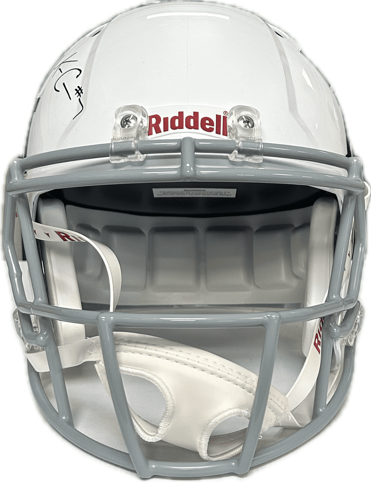 MARCEL REED KC CONCEPCION MARIO CRAVER SIGNED A&M WHITE FULL SIZE HELMET JSA - Image 7