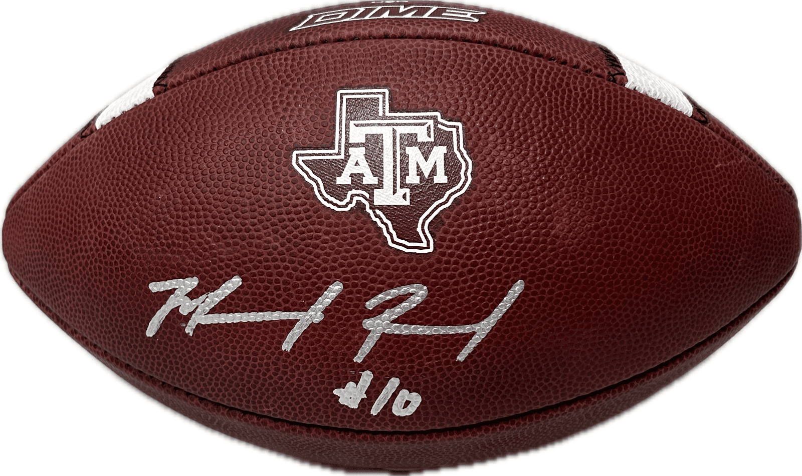 MARCEL REED AUTOGRAPHED TEXAS A&M ADDIDAS OFFICIAL ON FIELD FOOTBALL JSA