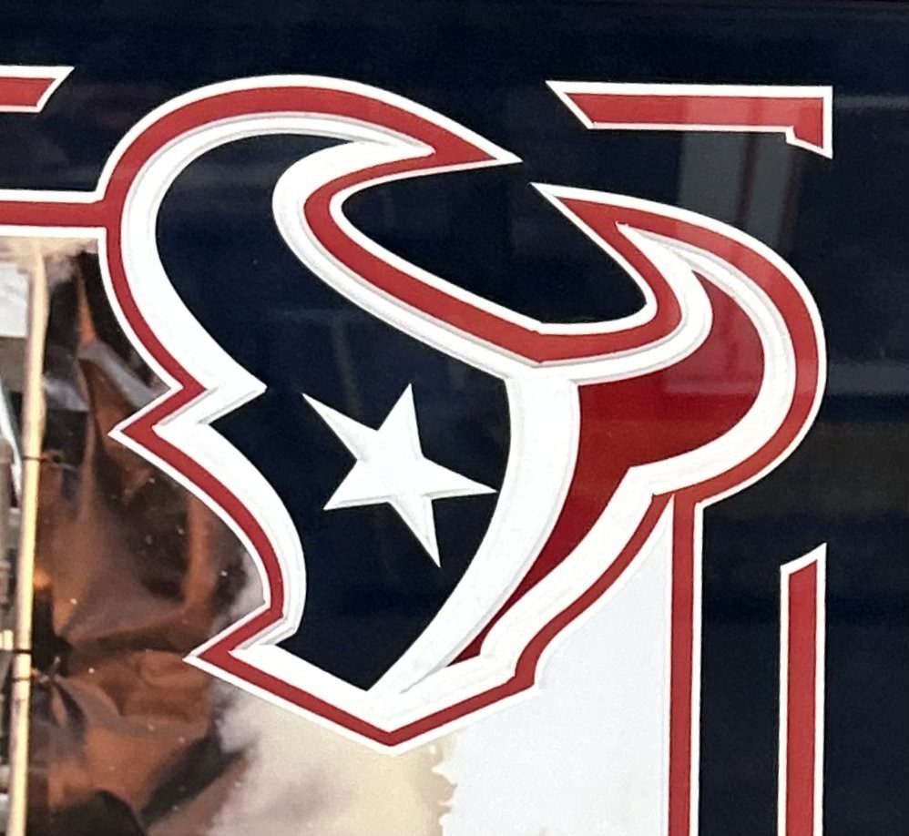 J.J. WATT AUTOGRAPHED FRAMED 16x20 PHOTO JSA HOUSTON TEXANS - Image 3