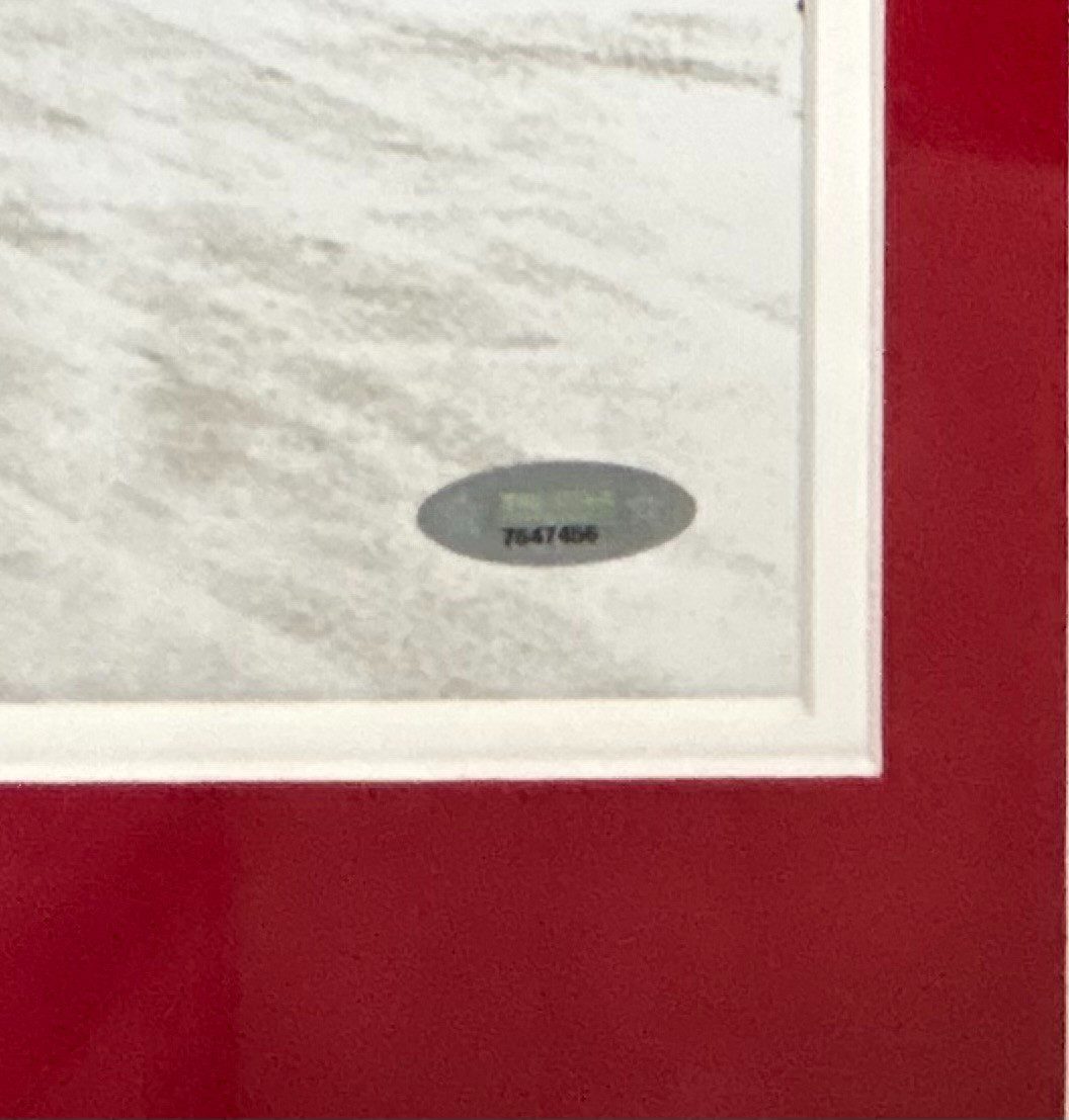 BOB "BOBBY" KNIGHT AUTOGRAPHED FRAMED 16x20 PHOTO TRISTAR INDIANA HOOSIERS - Image 3