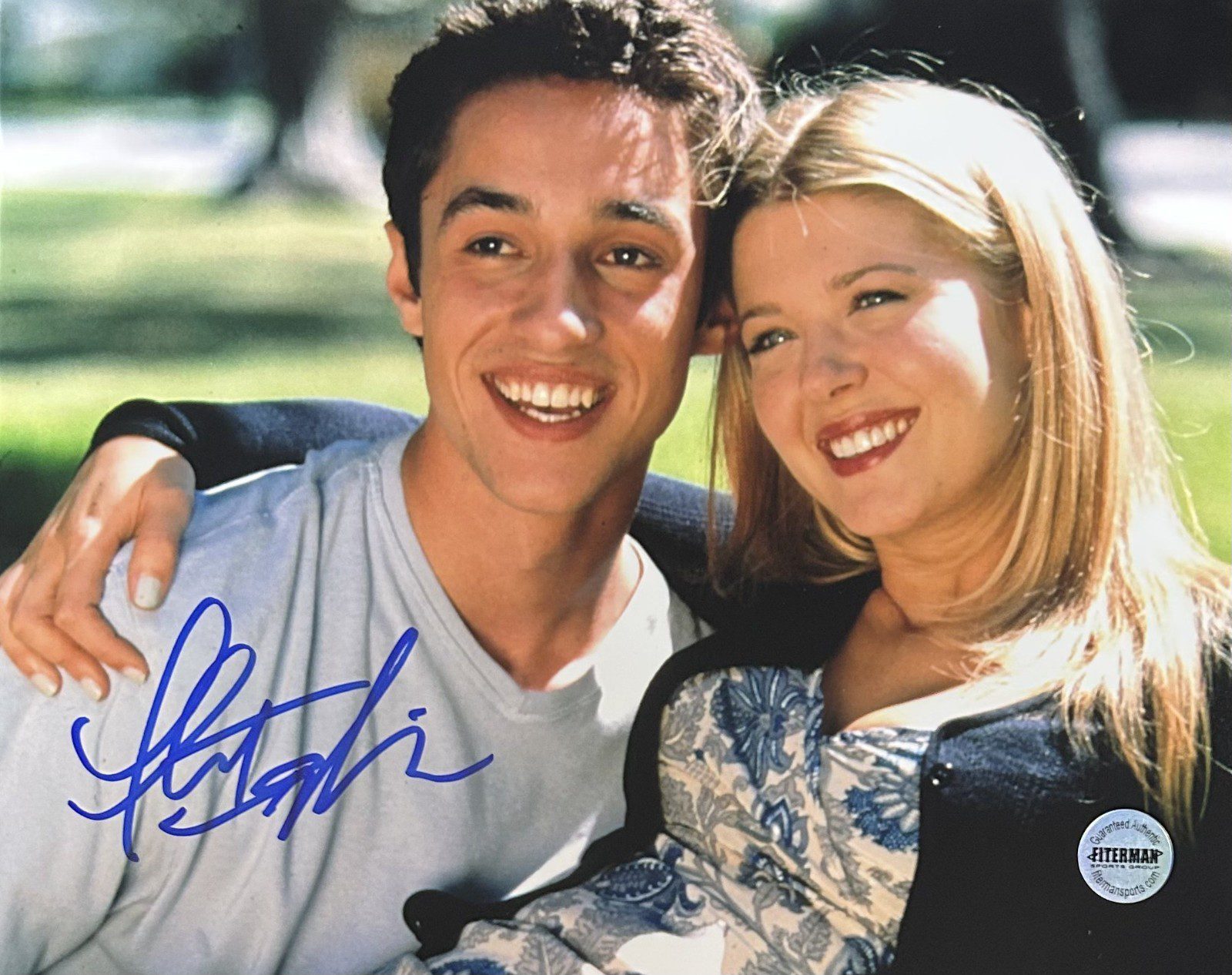 IAN THOMAS NICHOLAS SIGNED 8x10 PHOTO FSG AUTHENTICATION AMERICAN PIE