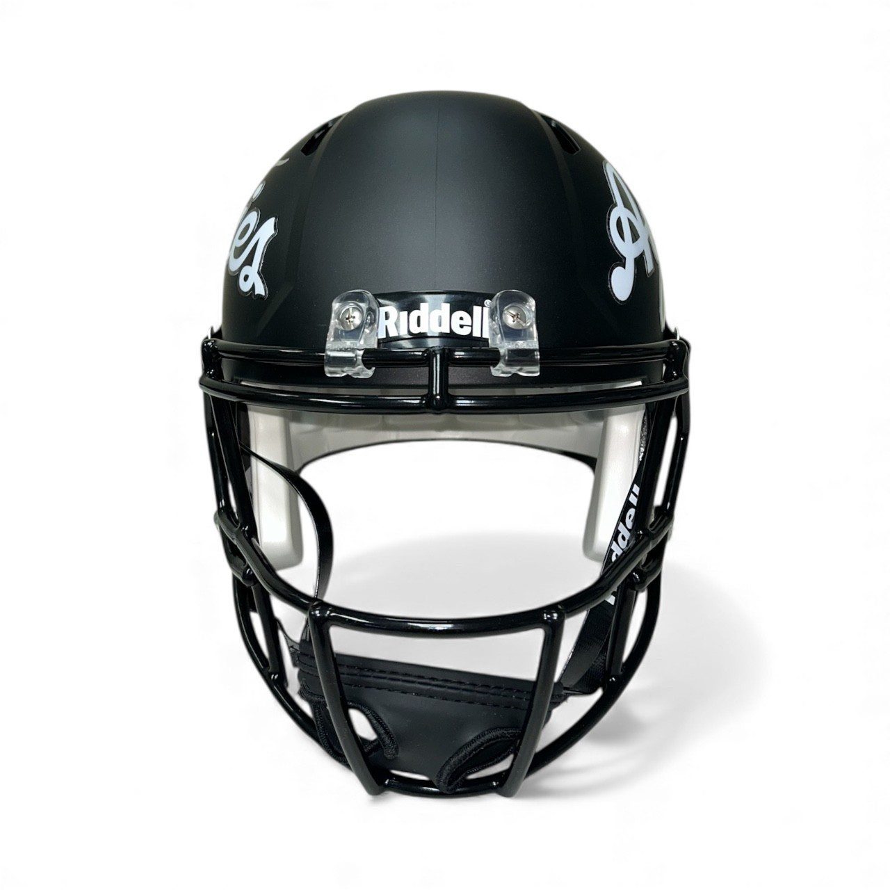 MARCEL REED AUTOGRAPHED BLACK TEXAS A&M SPEED FULL SIZE HELMET JSA - Image 2