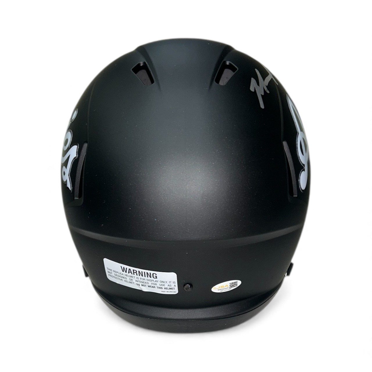 MARCEL REED AUTOGRAPHED BLACK TEXAS A&M SPEED FULL SIZE HELMET JSA - Image 4