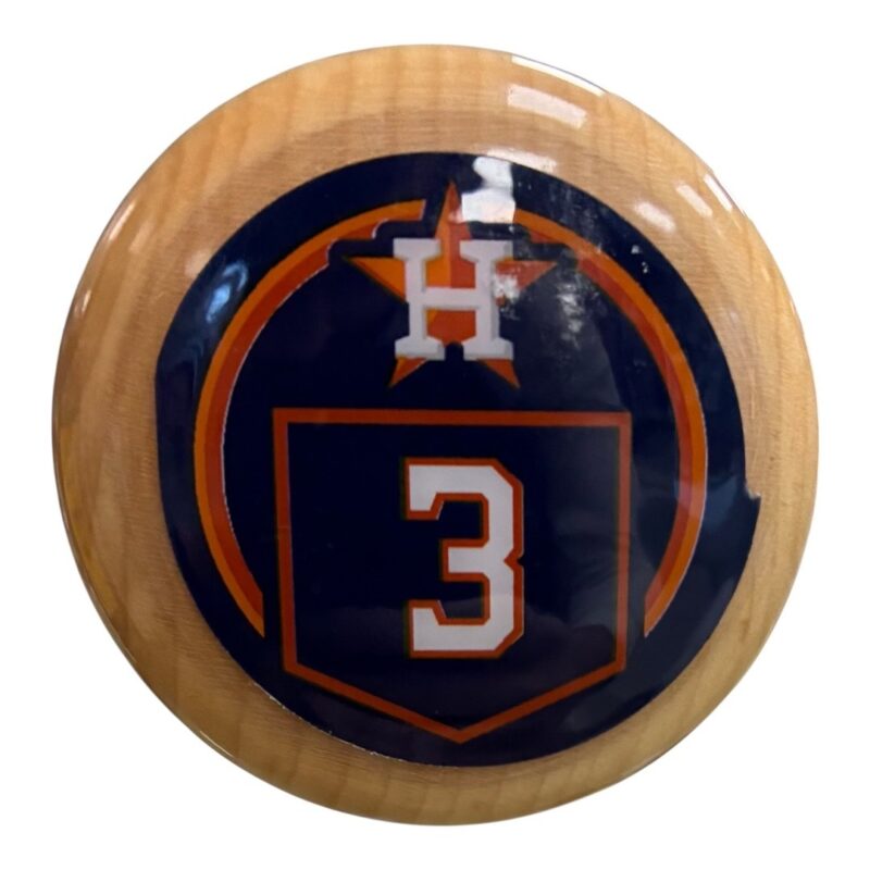JEREMY PENA SIGNED 2025 ASTROS VICTUS PLAYER ISSUED BAT MODEL