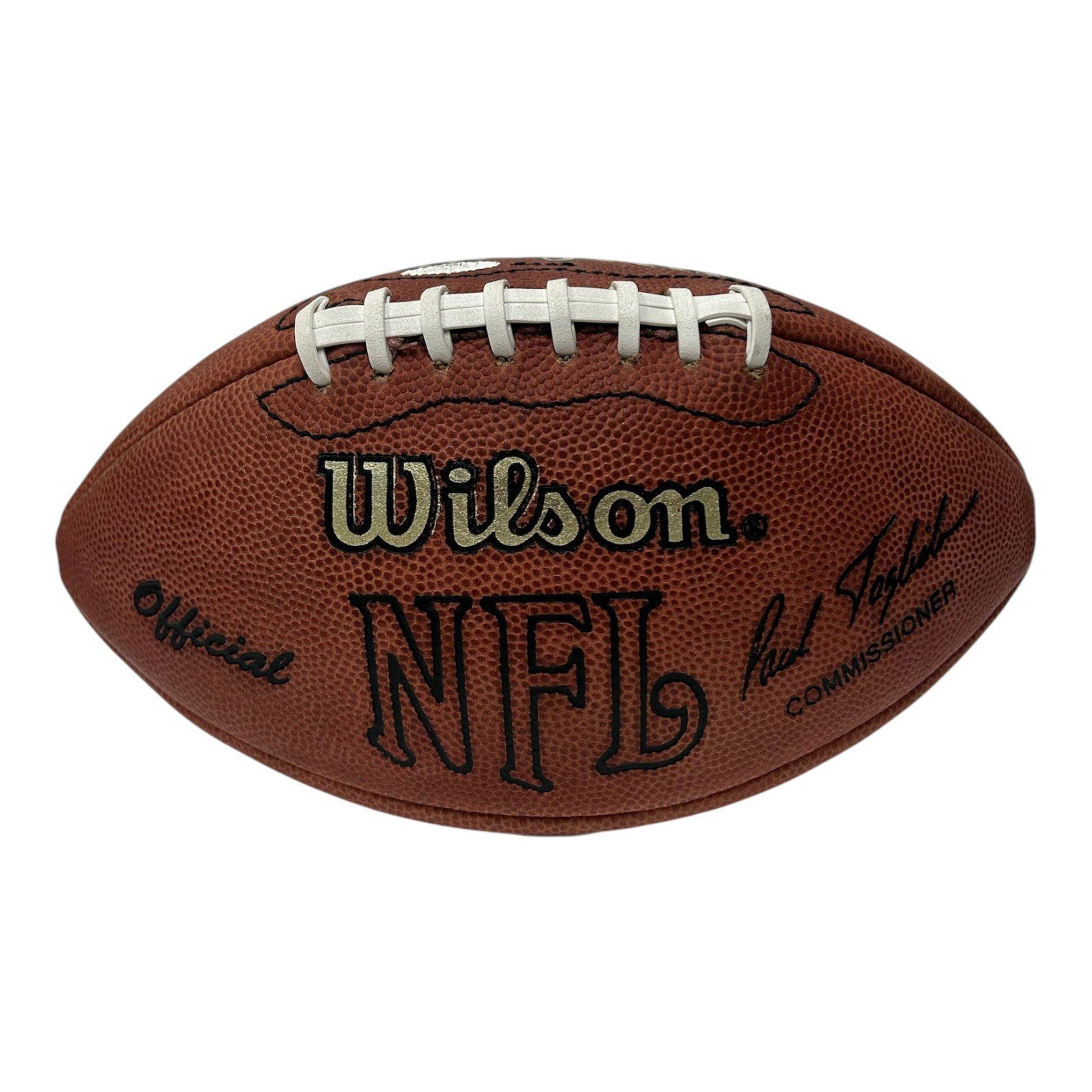 JOHNNY UNITES AUTOGRAPHED WILSON DUKE FOOTBALL JSA YY87471 BALTIMORE COLTS - Image 3
