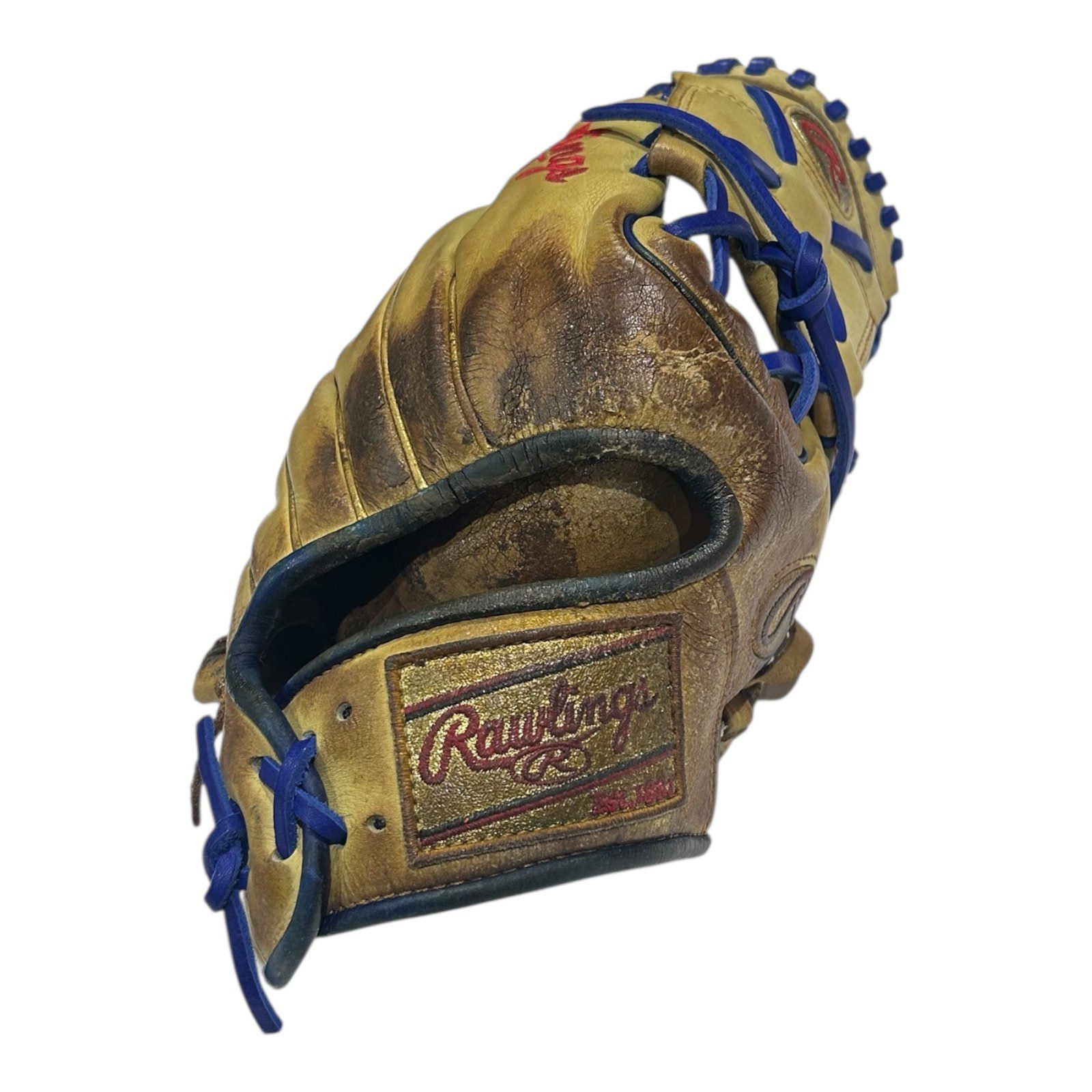 JEREMY PENA 2023 GAME USED RAWLINGS FIELDING GLOVE ‘23 WBC MLB SEASON & PLAYOFFS - Image 3