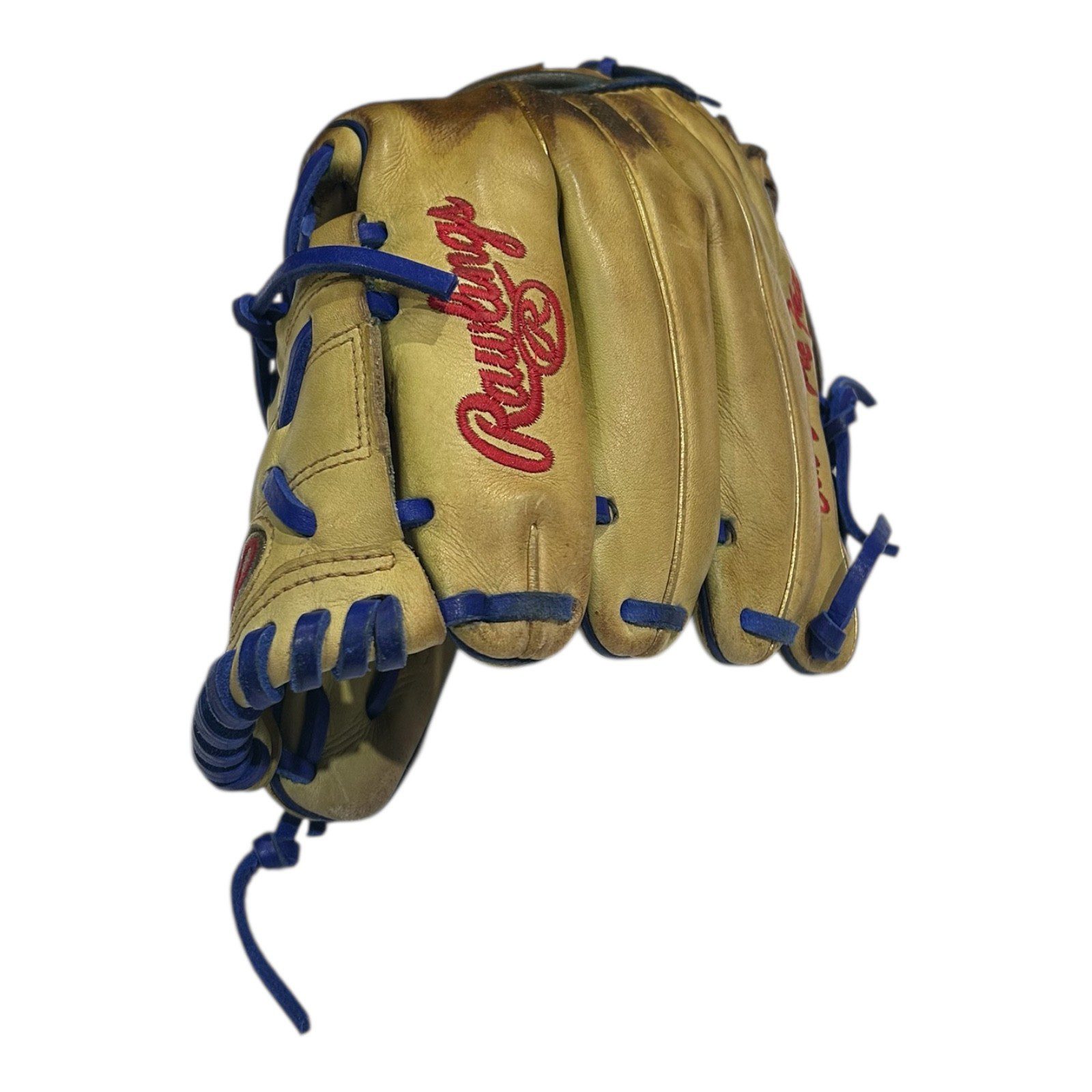 JEREMY PENA 2023 GAME USED RAWLINGS FIELDING GLOVE ‘23 WBC MLB SEASON & PLAYOFFS - Image 5