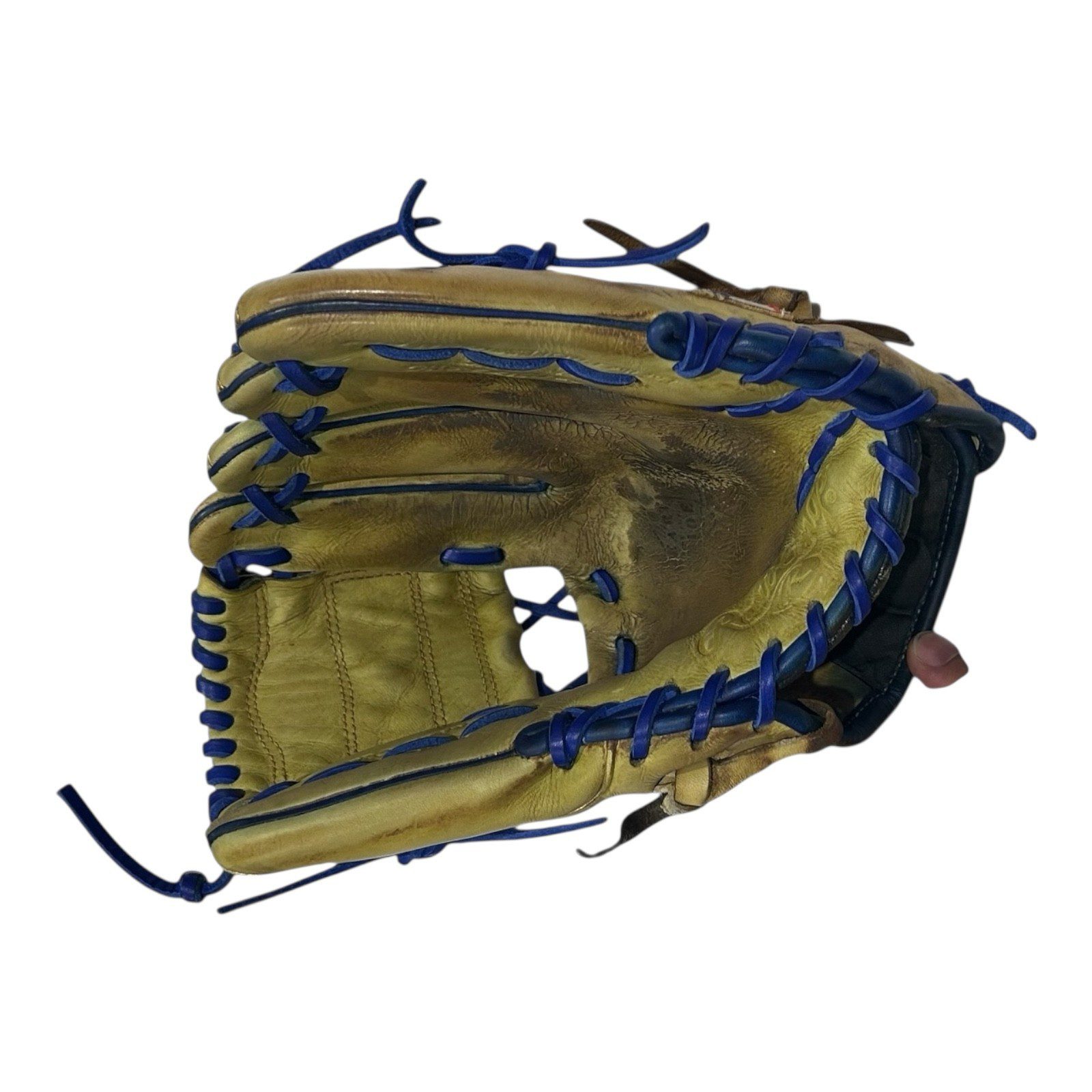 JEREMY PENA 2023 GAME USED RAWLINGS FIELDING GLOVE ‘23 WBC MLB SEASON & PLAYOFFS - Image 7