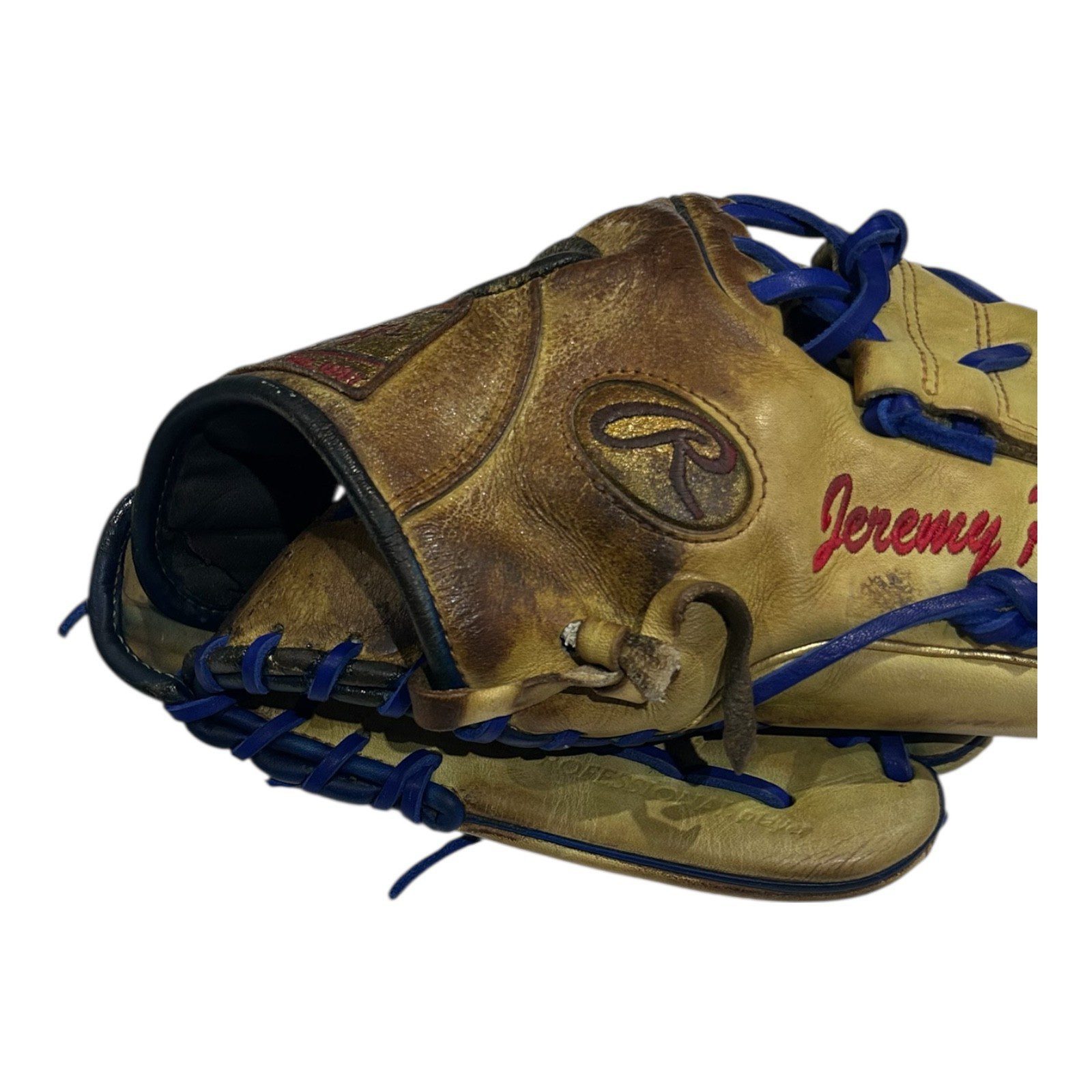 JEREMY PENA 2023 GAME USED RAWLINGS FIELDING GLOVE ‘23 WBC MLB SEASON & PLAYOFFS - Image 10